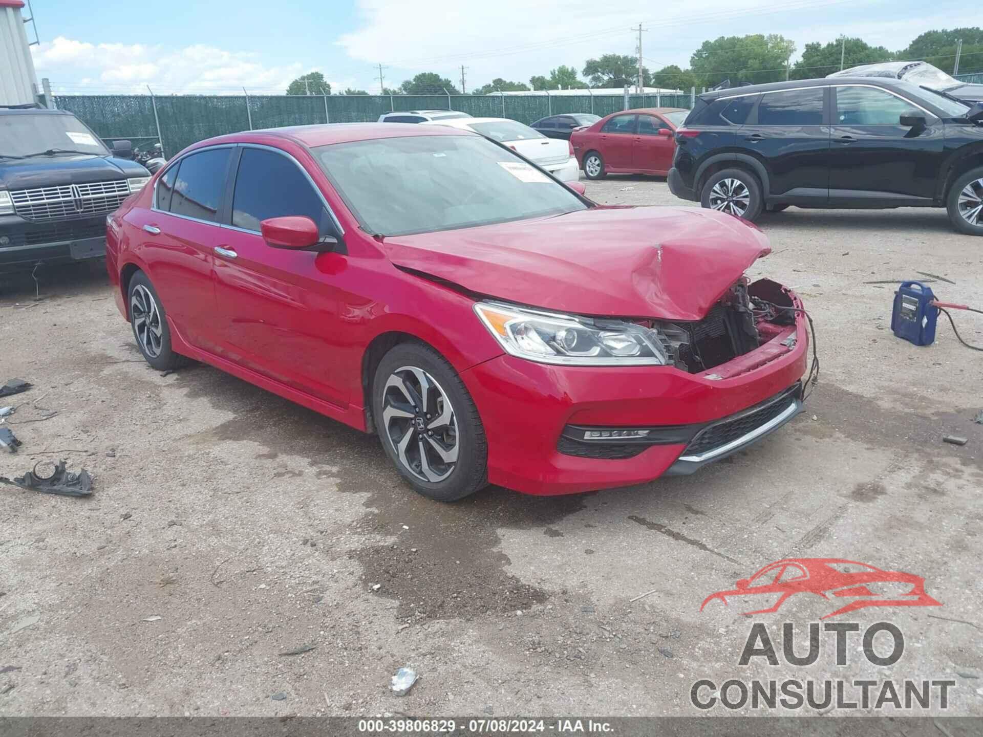 HONDA ACCORD 2017 - 1HGCR2F57HA044568