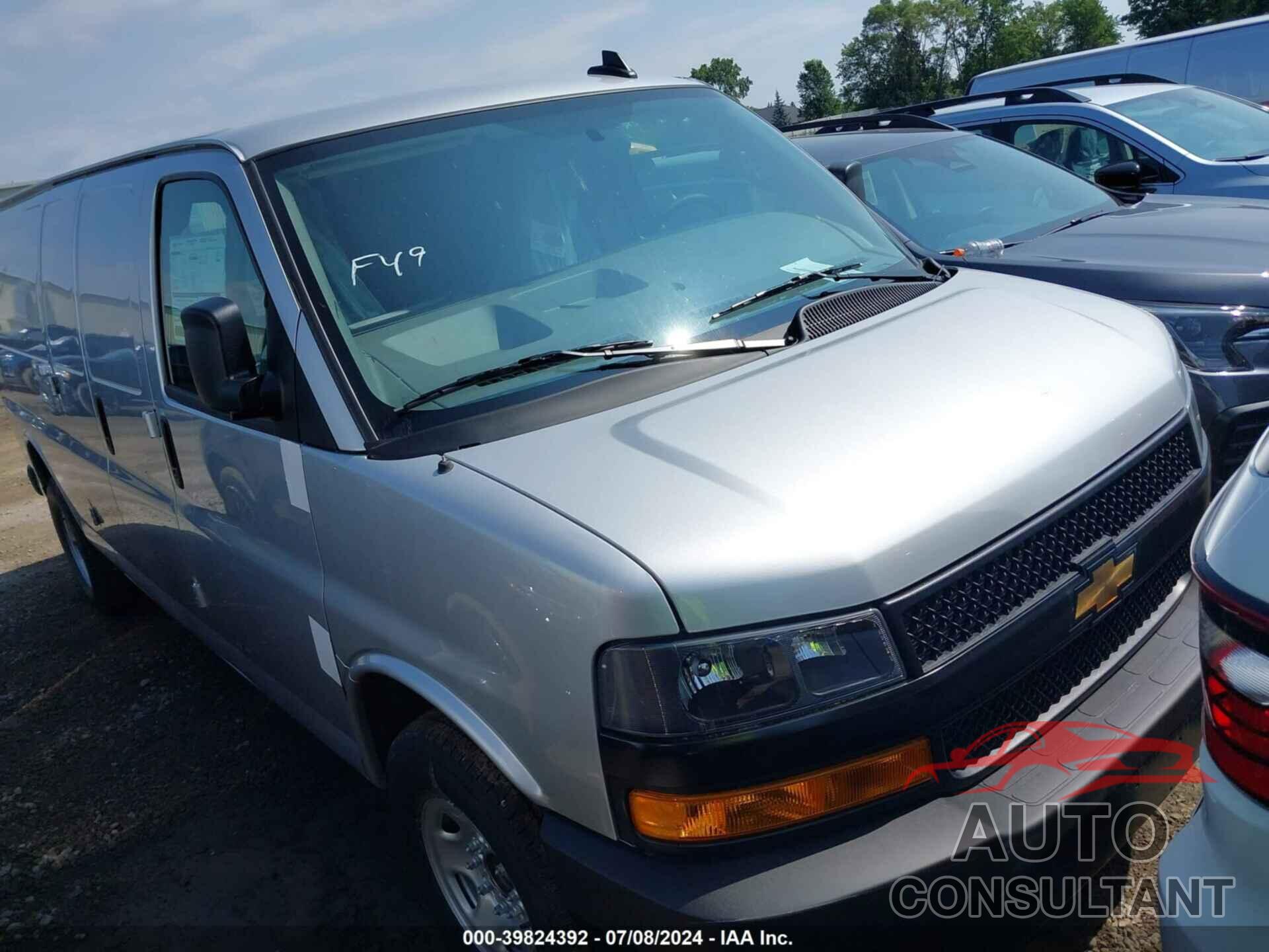 CHEVROLET EXPRESS CARGO 2024 - 1GCZGHFP1R1210975