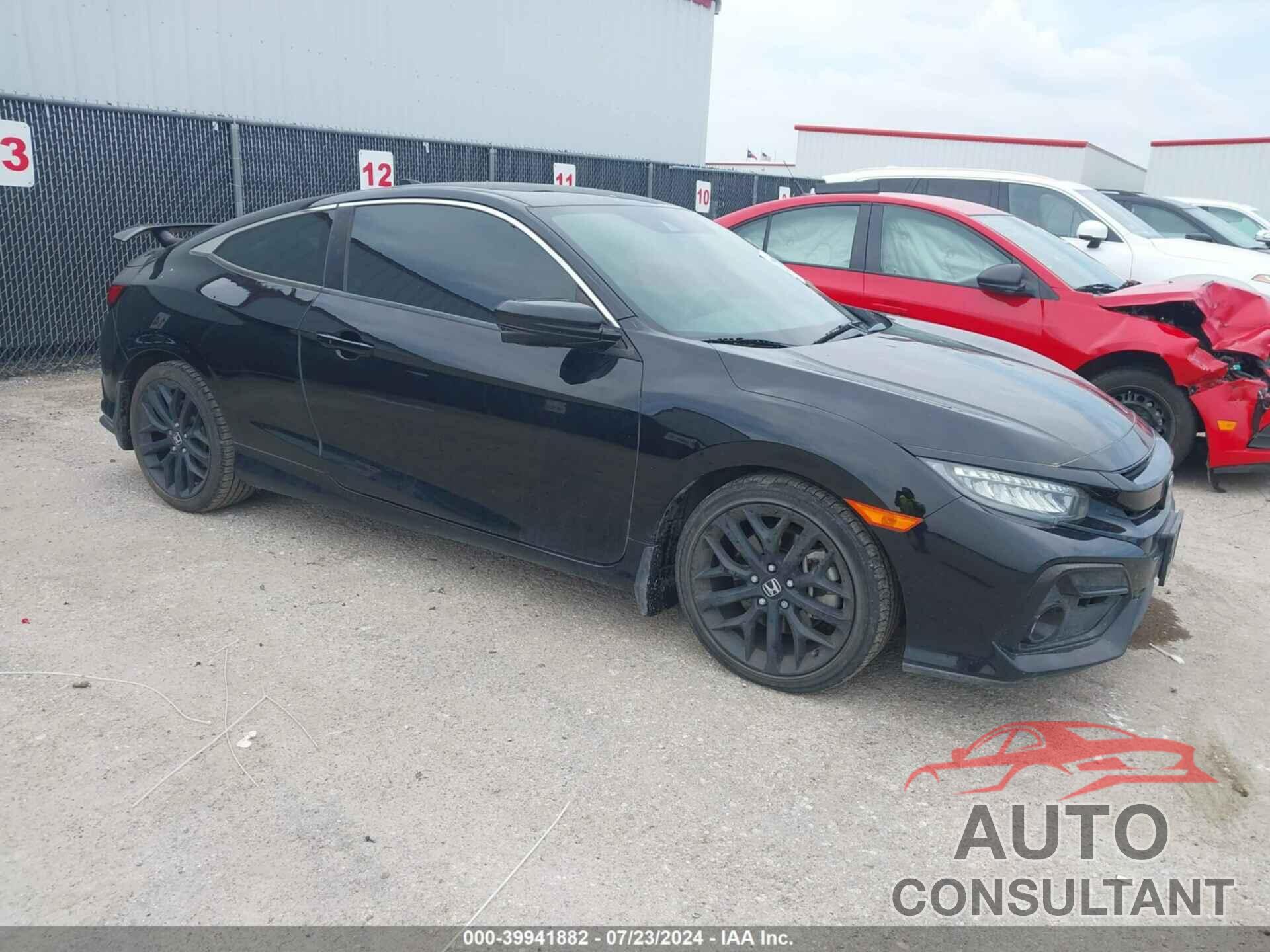 HONDA CIVIC SI 2020 - 2HGFC3A52LH751891