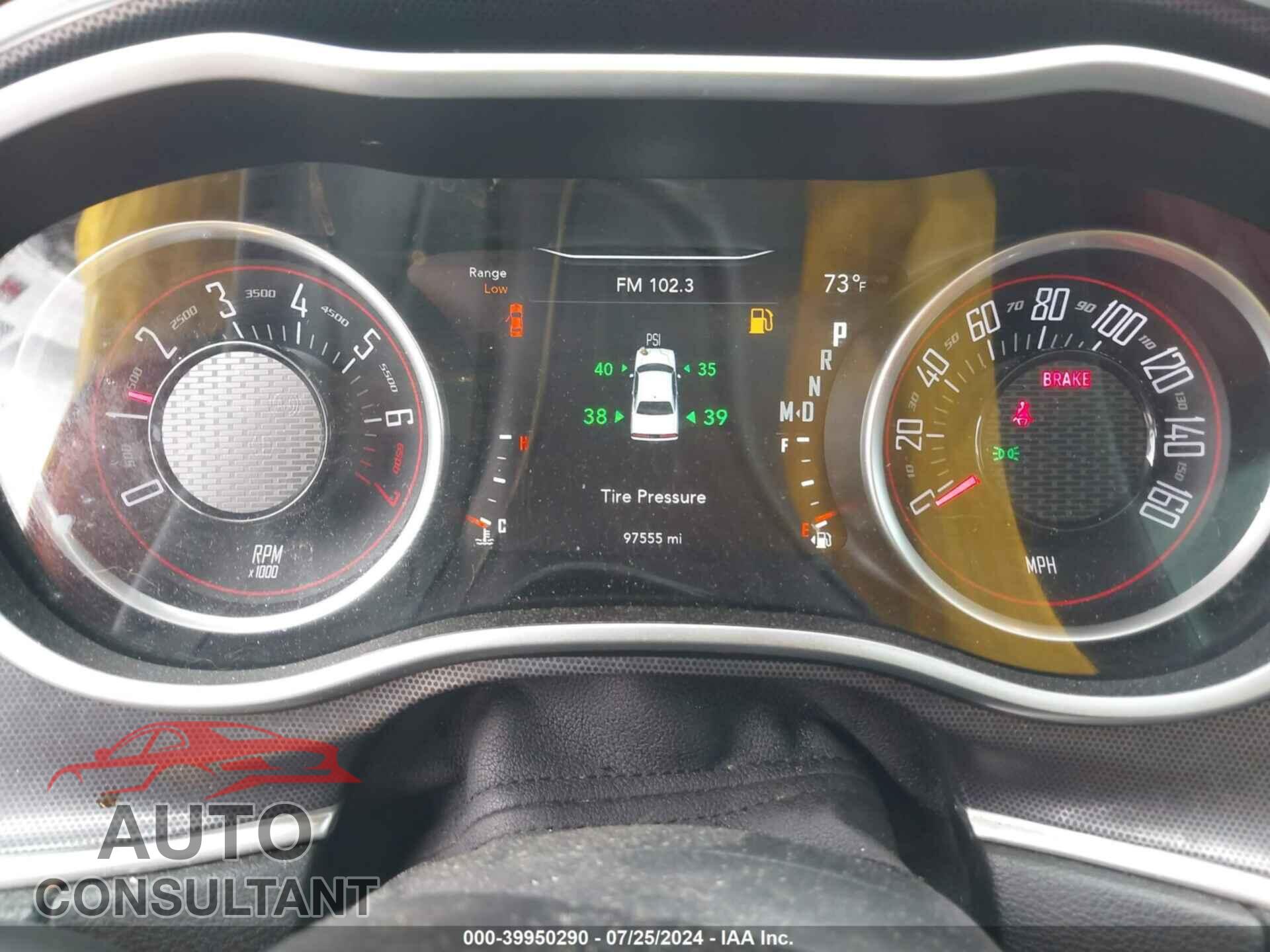 DODGE CHALLENGER 2016 - 2C3CDZAG1GH236989