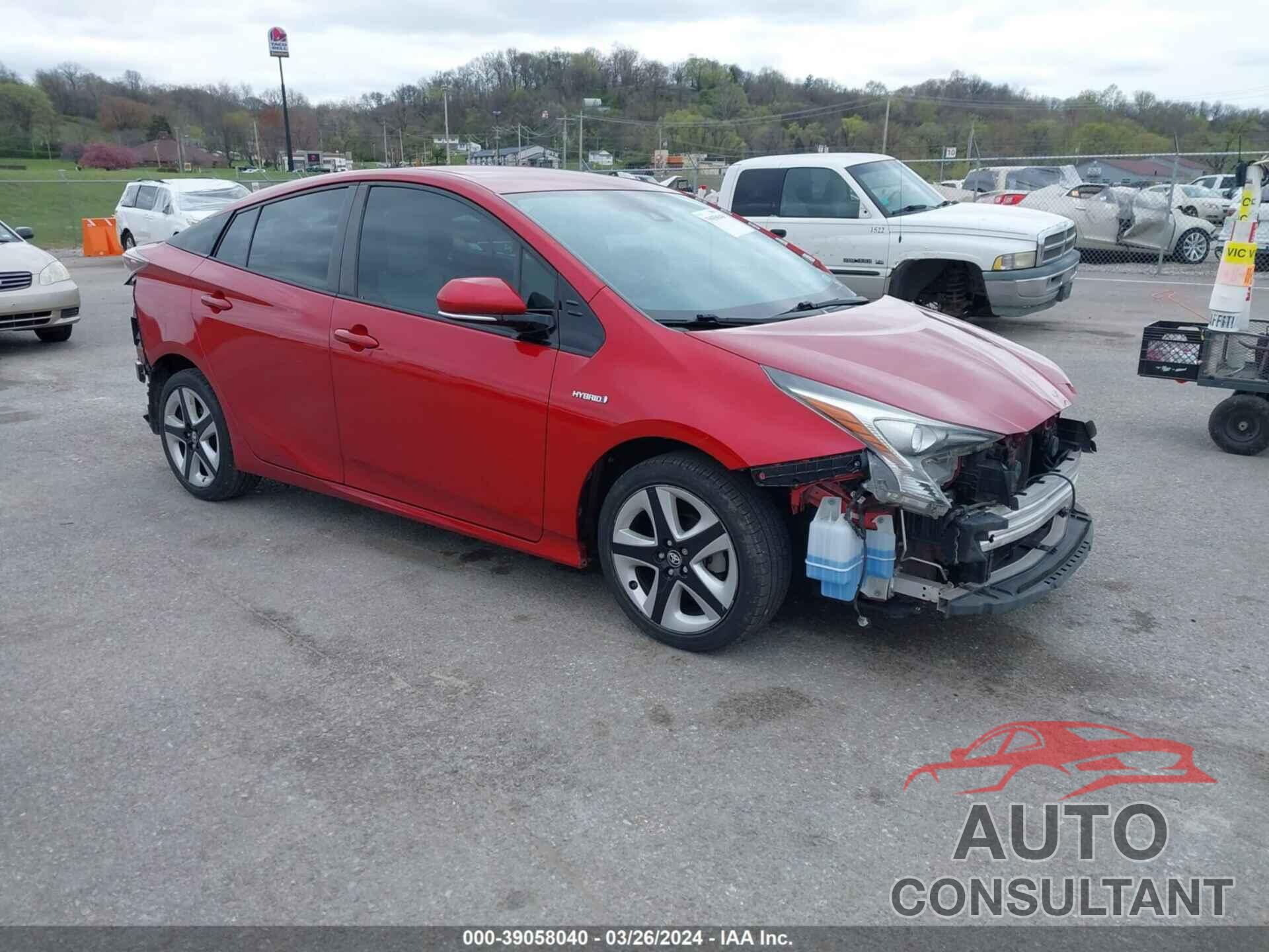 TOYOTA PRIUS 2017 - JTDKARFU7H3529346