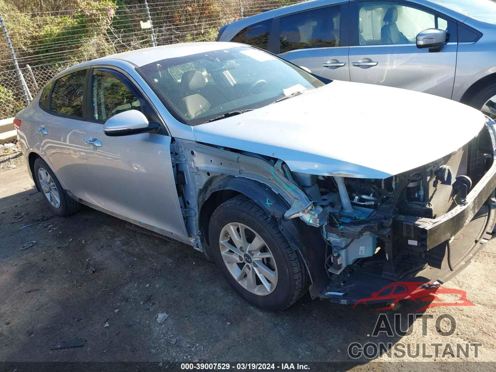 KIA OPTIMA 2018 - 5XXGT4L32JG231467