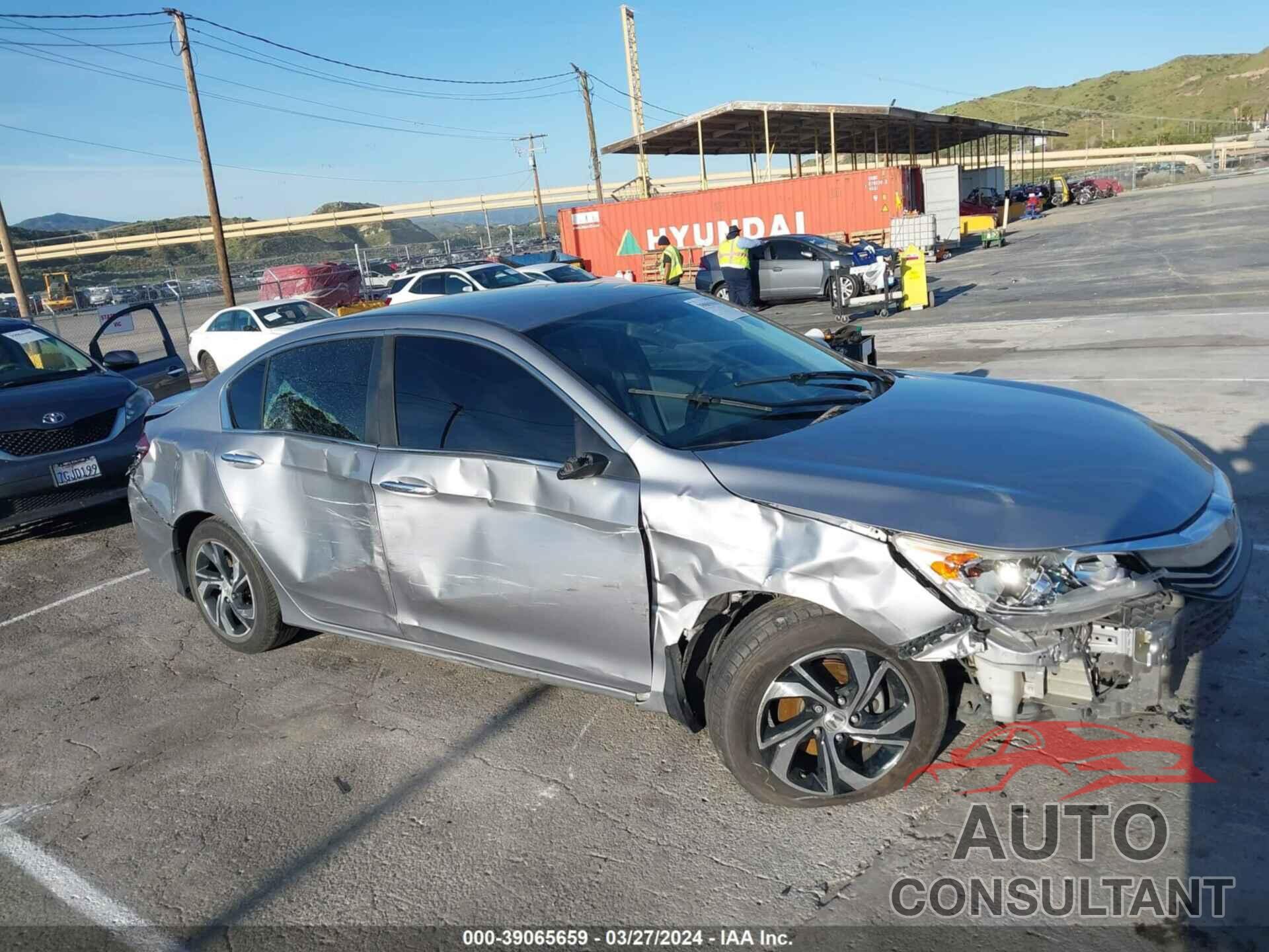 HONDA ACCORD 2016 - 1HGCR2F33GA227690