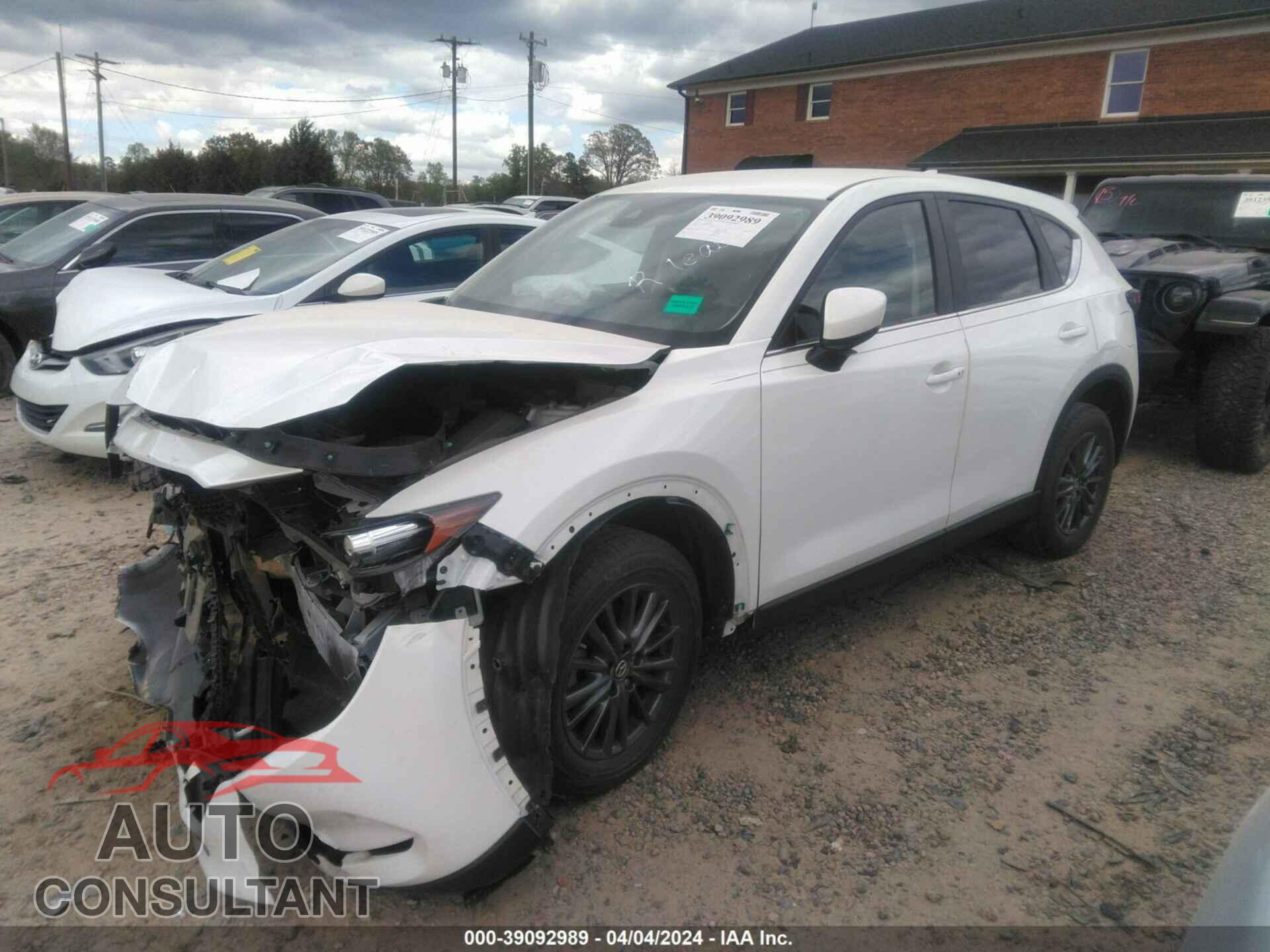 MAZDA CX-5 2019 - JM3KFACMXK0689308