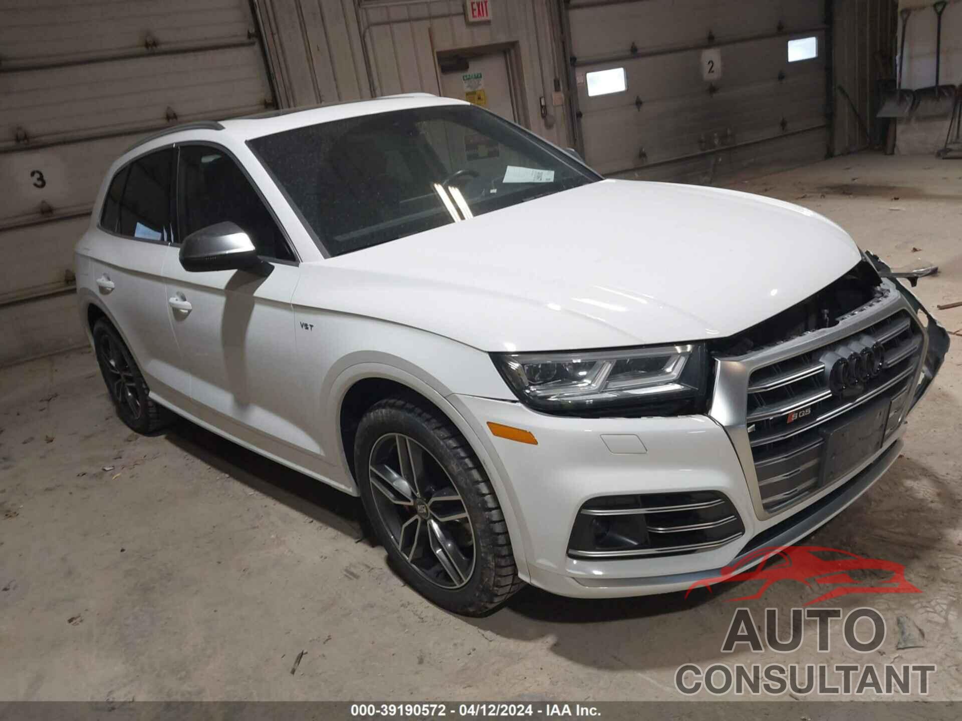 AUDI SQ5 2018 - WA1C4AFY3J2188677