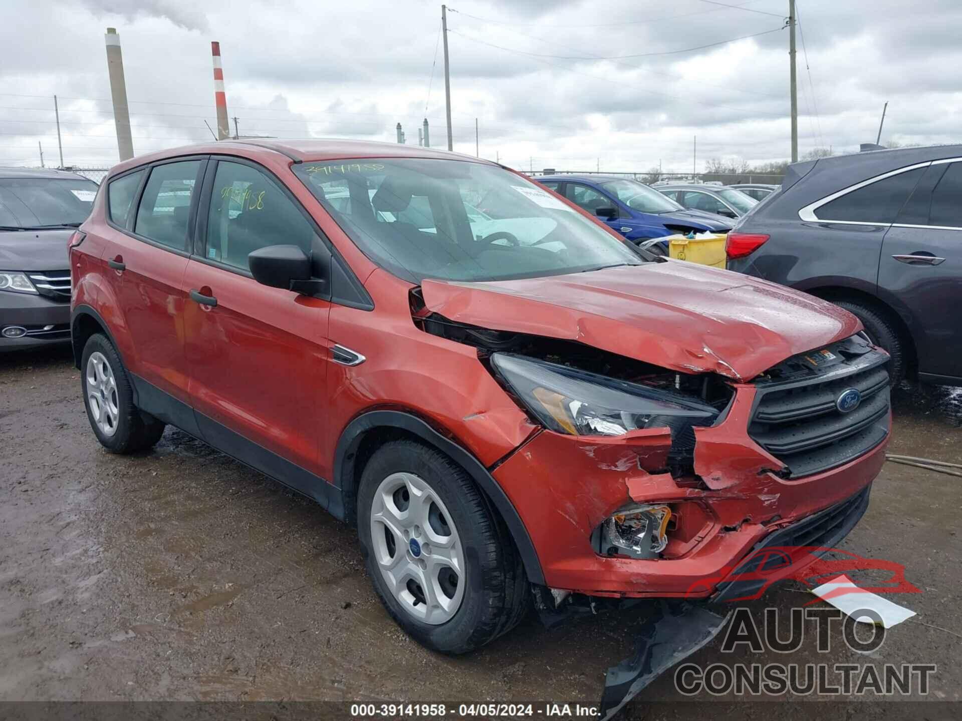 FORD ESCAPE 2019 - 1FMCU0F74KUB52974
