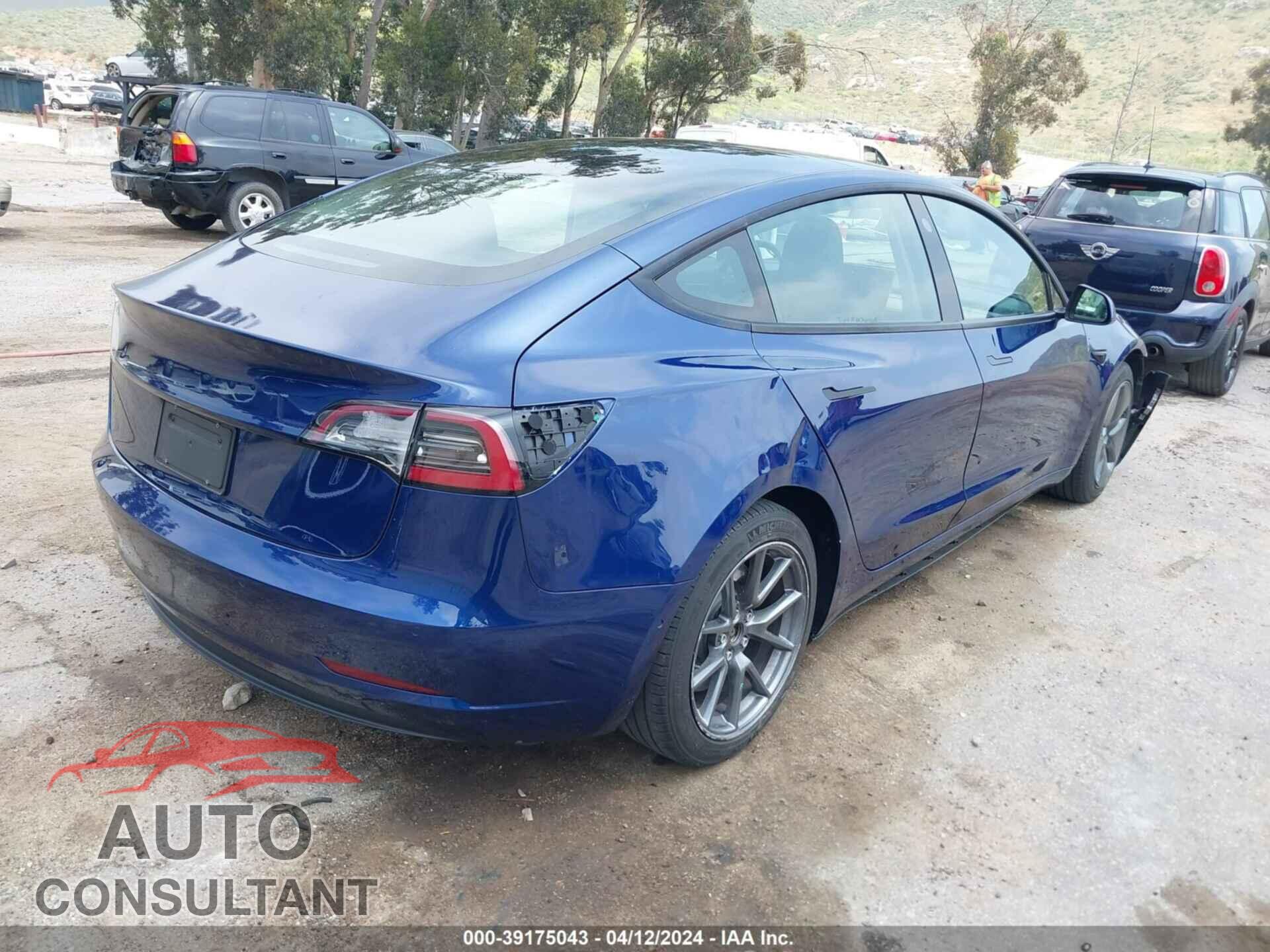 TESLA MODEL 3 2021 - 5YJ3E1EA0MF919350