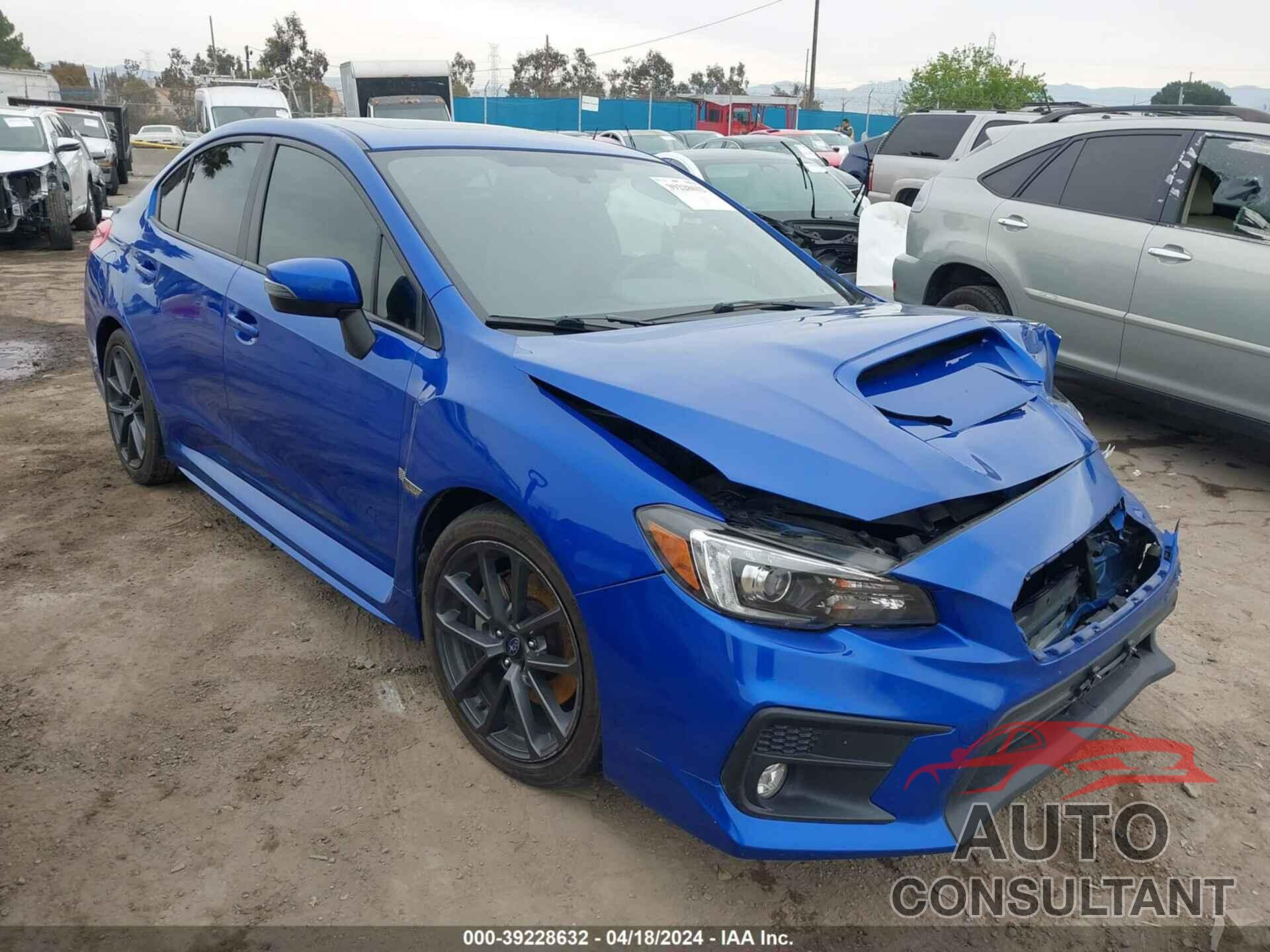 SUBARU WRX 2019 - JF1VA1P66K8820435