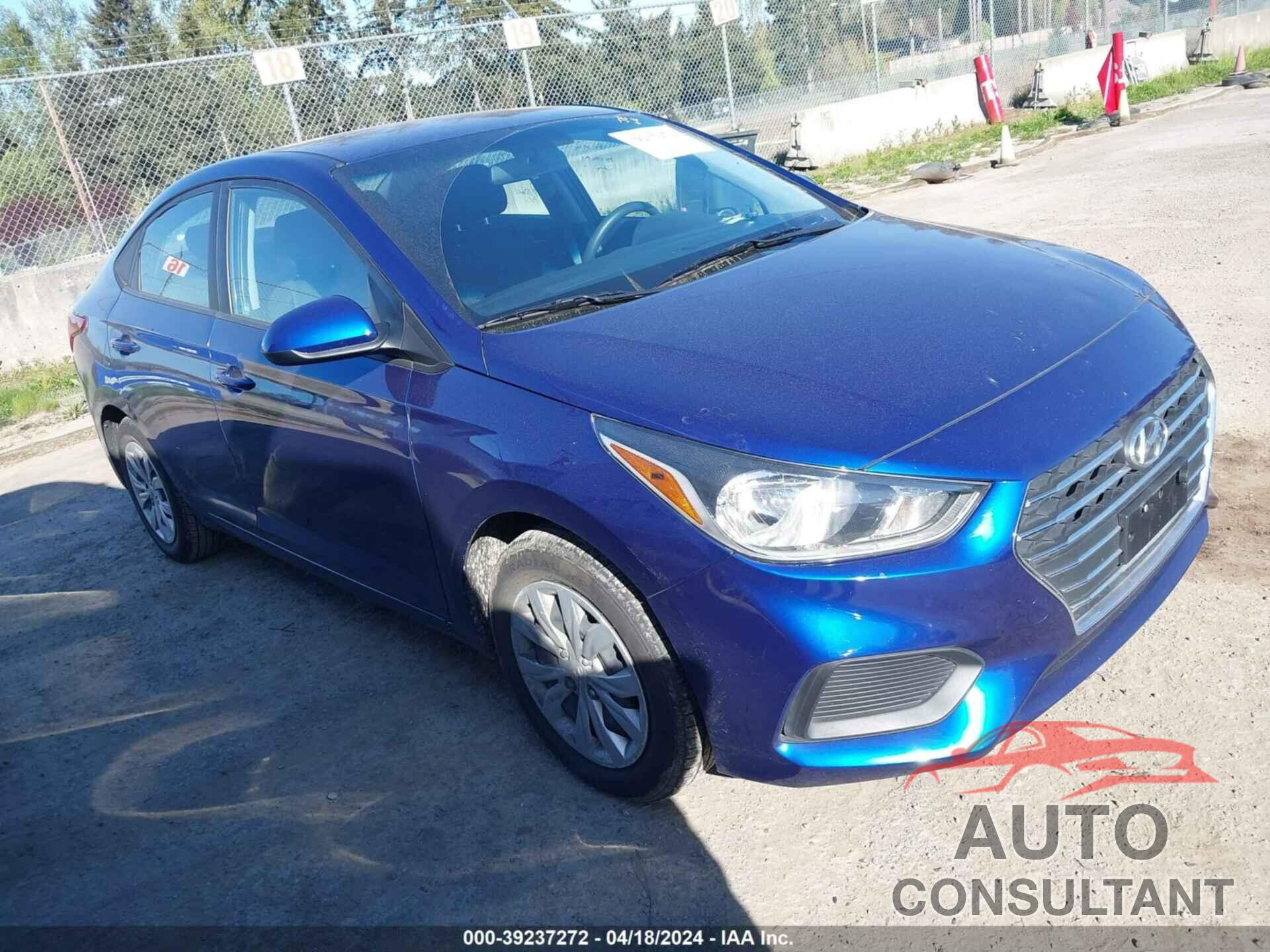 HYUNDAI ACCENT 2021 - 3KPC24A66ME149284