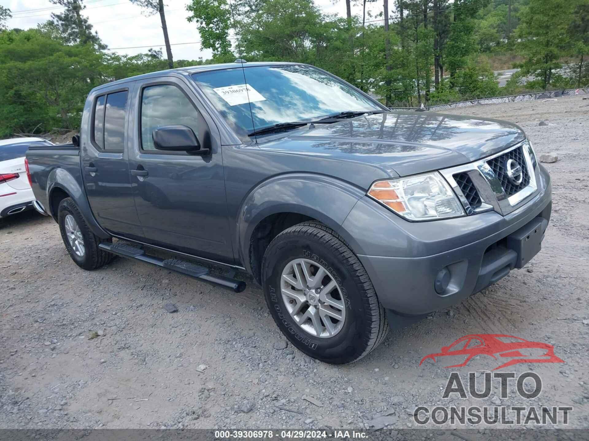 NISSAN FRONTIER 2016 - 1N6AD0ER0GN792919