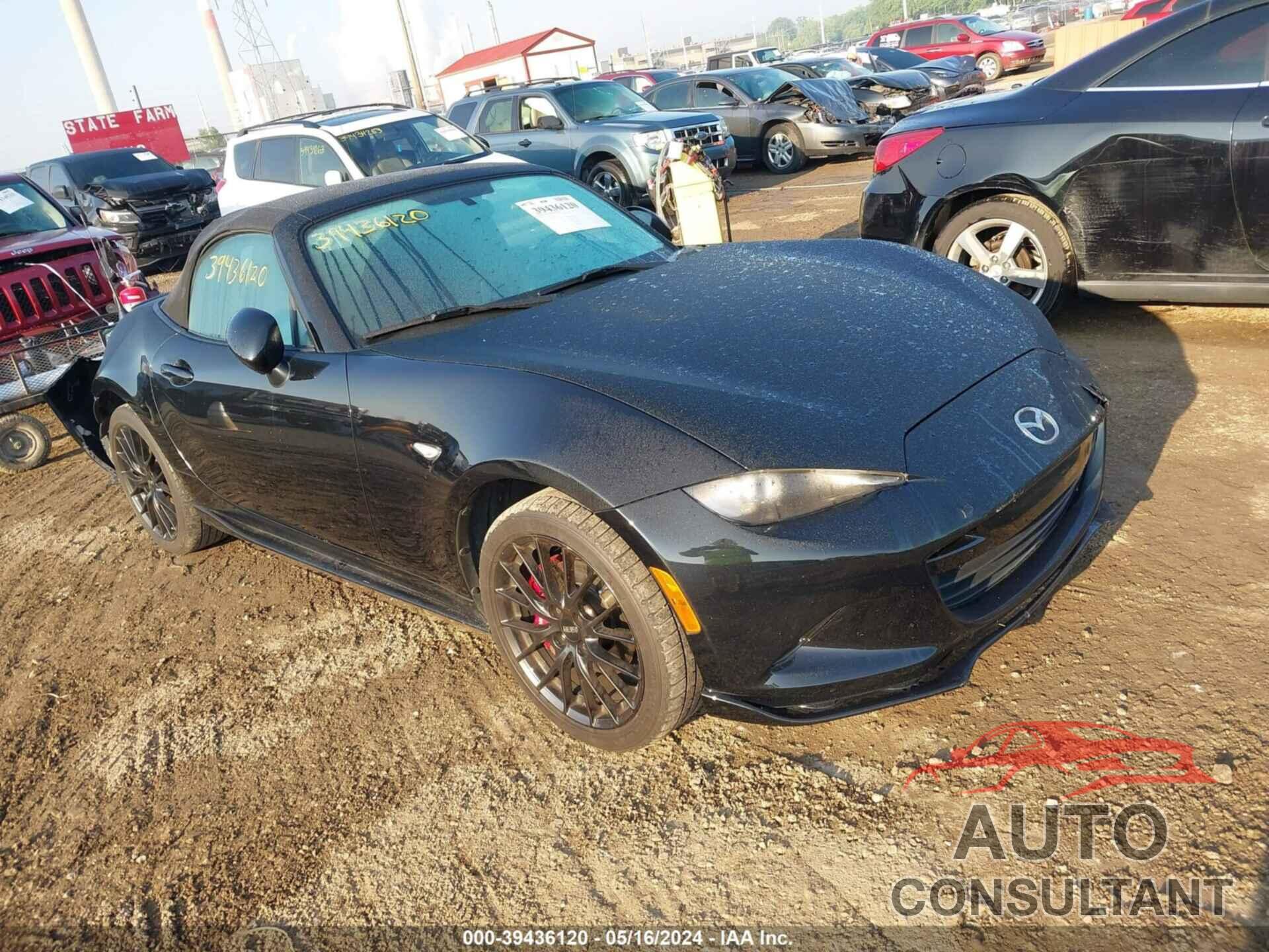 MAZDA MX-5 MIATA 2016 - JM1NDAC71G0107805