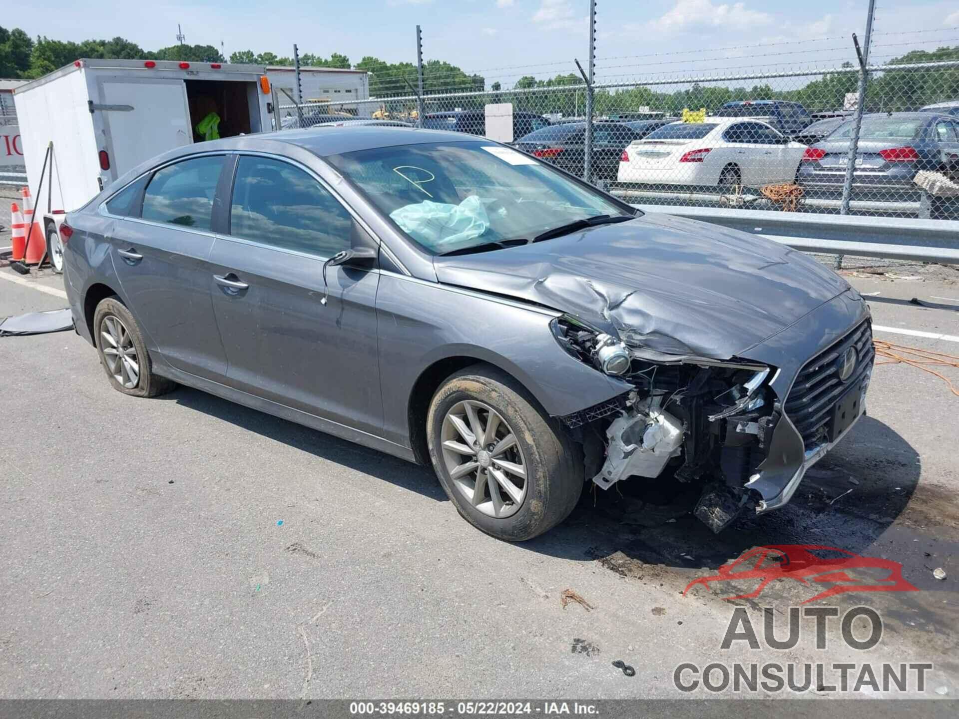 HYUNDAI SONATA 2019 - 5NPE24AF0KH786530