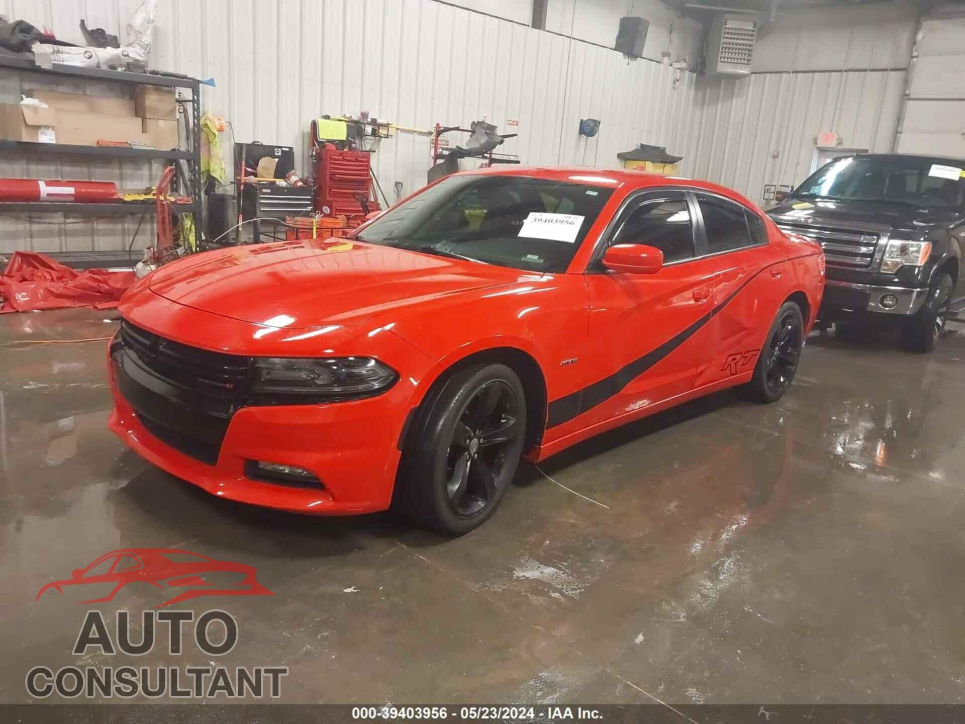 DODGE CHARGER 2016 - 2C3CDXCT4GH302529