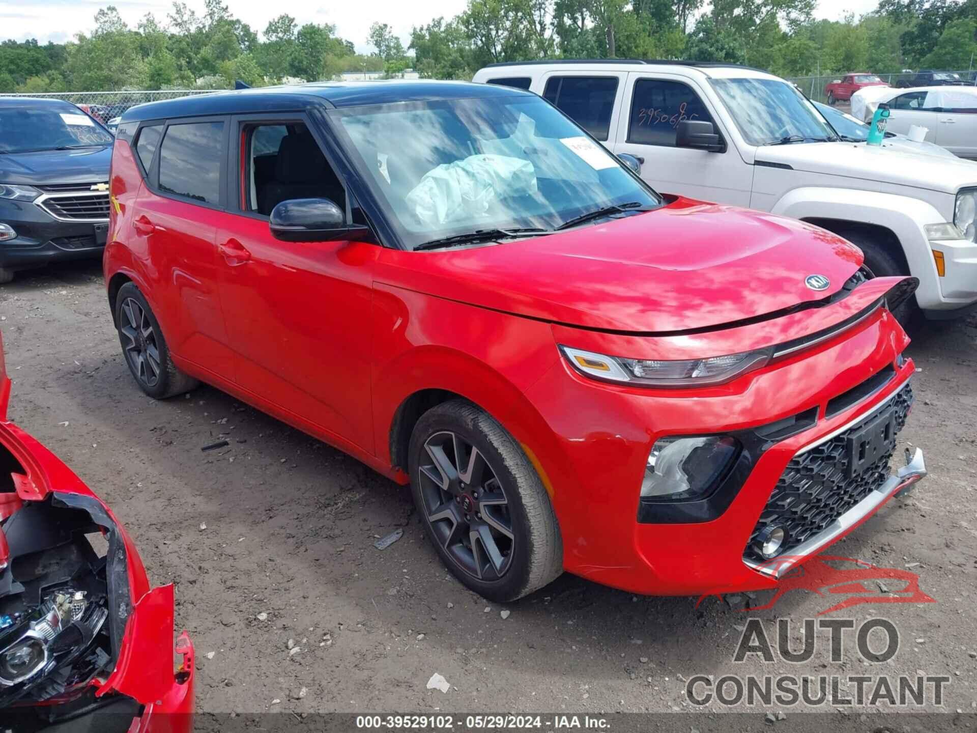 KIA SOUL 2020 - KNDJ63AU4L7010676