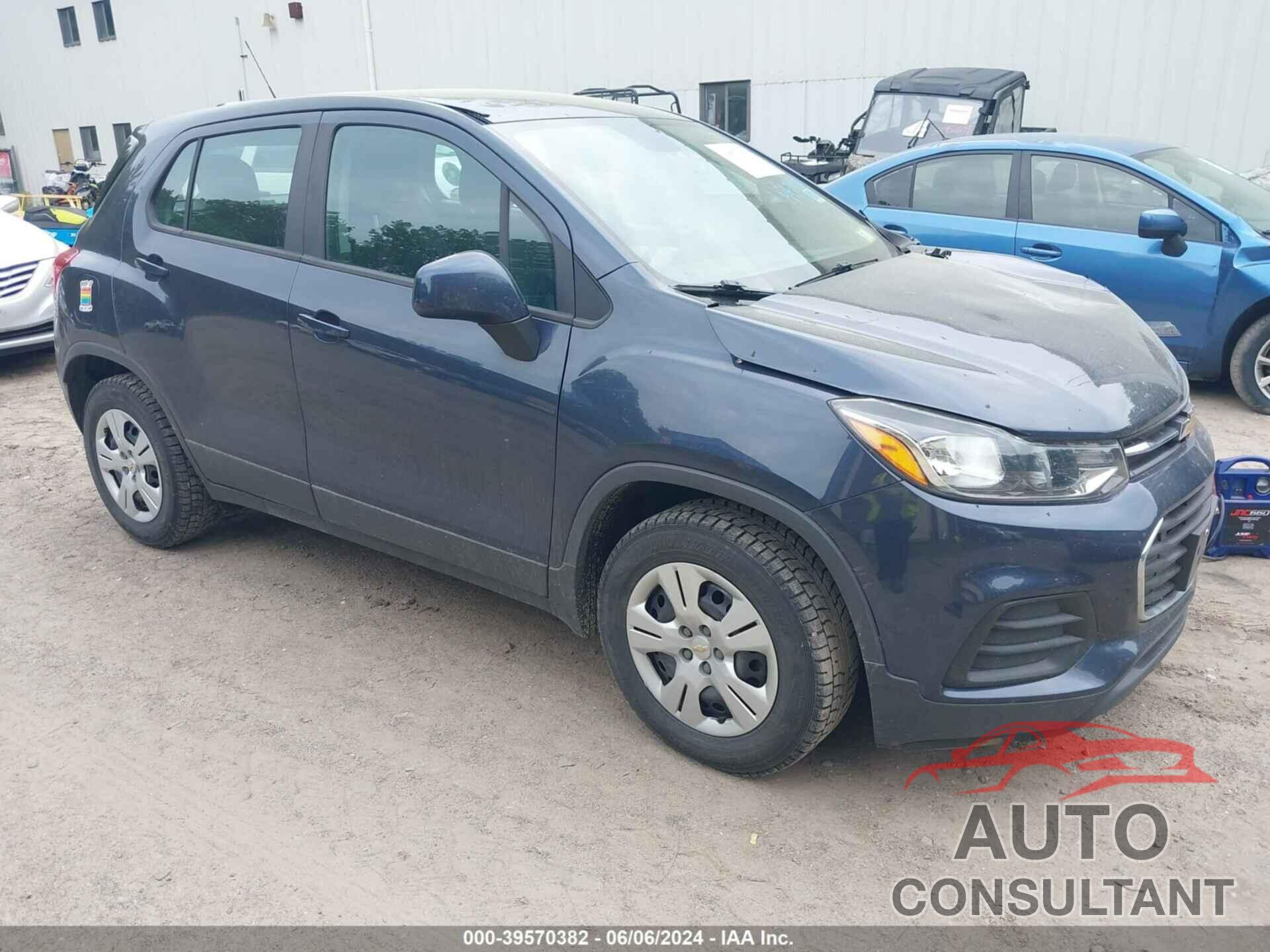 CHEVROLET TRAX 2019 - 3GNCJKSB1KL164326