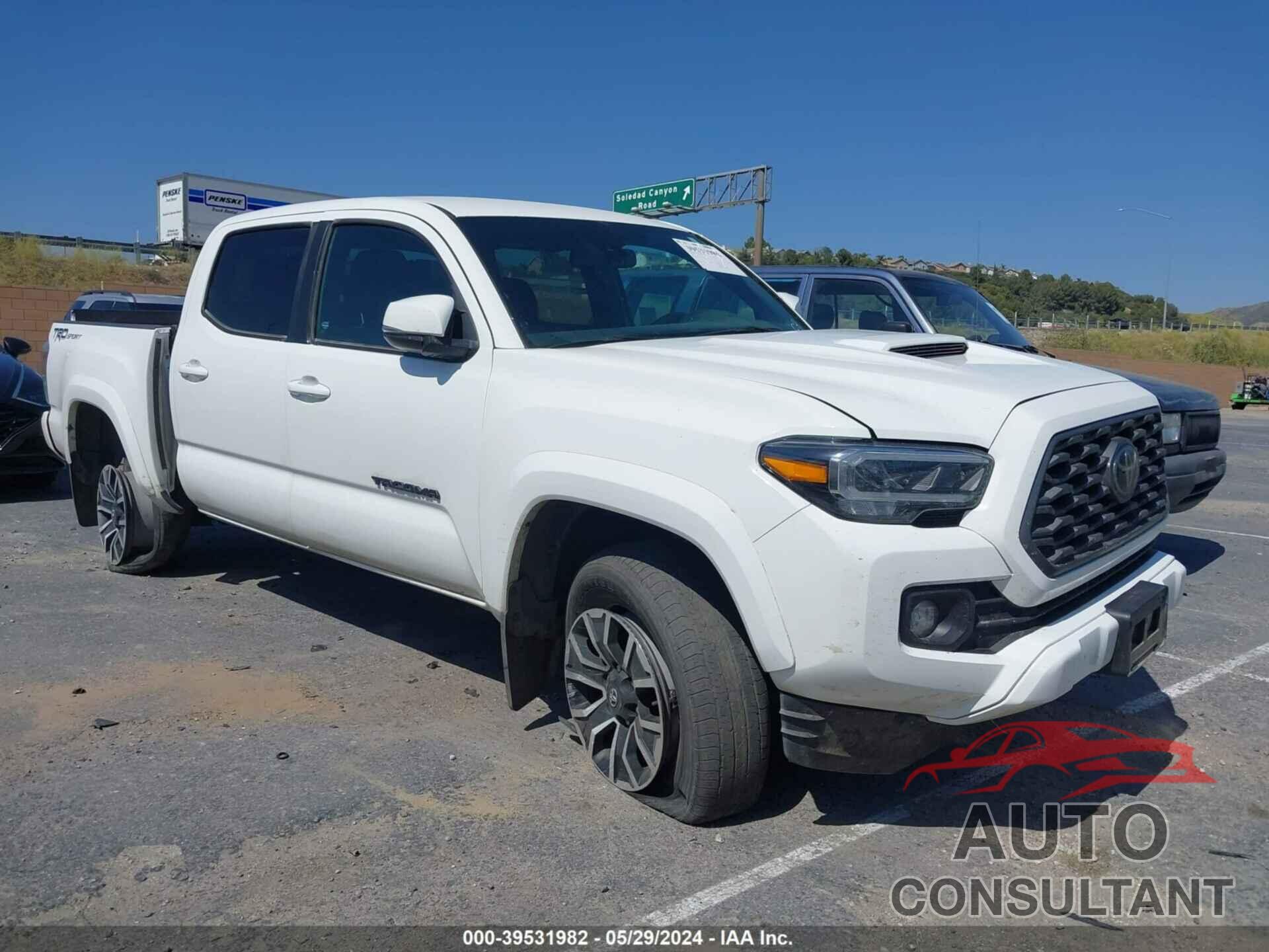 TOYOTA TACOMA 2022 - 3TMAZ5CN2NM195828