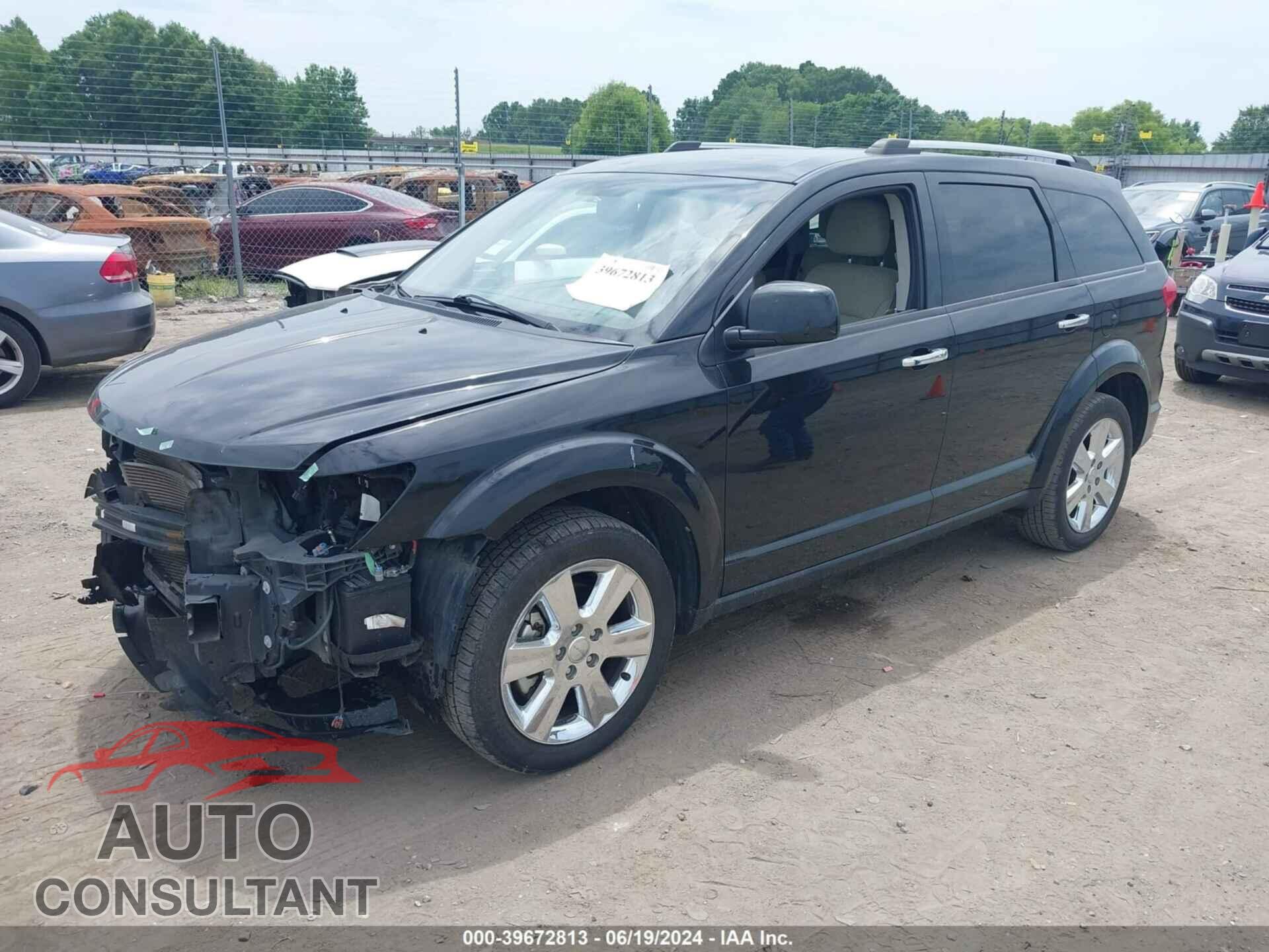 DODGE JOURNEY 2017 - 3C4PDCBB8HT604560