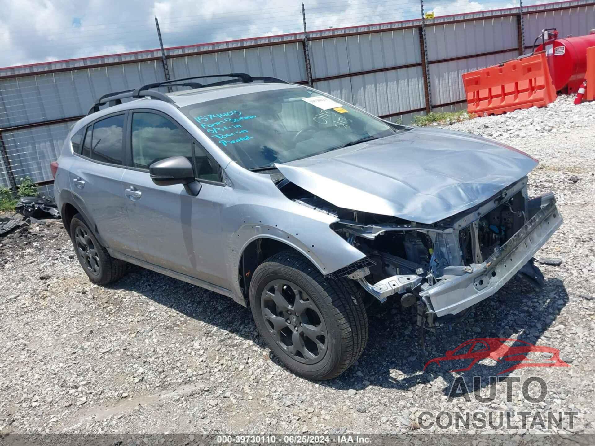 SUBARU CROSSTREK 2023 - JF2GTHSC1PH250193