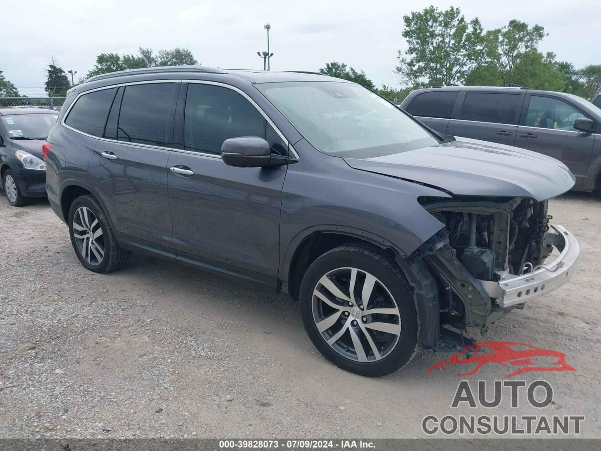 HONDA PILOT 2017 - 5FNYF6H03HB046363