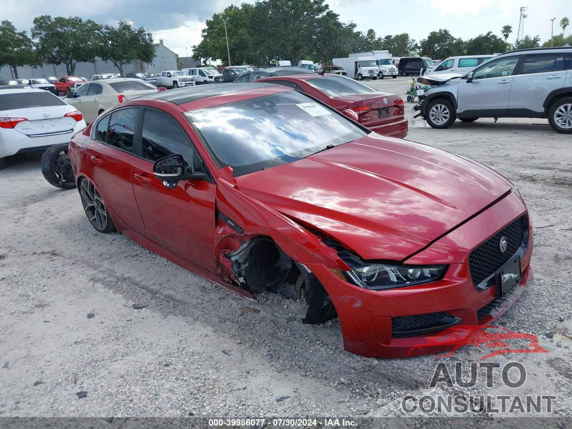 JAGUAR XE 2017 - SAJAL4BV8HA966812