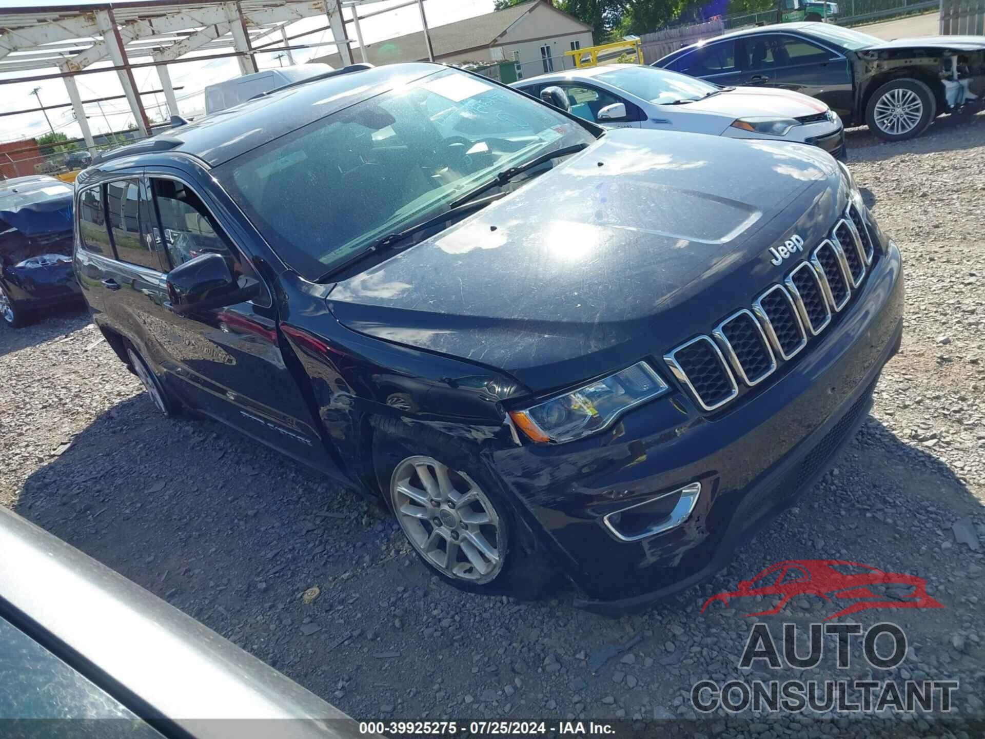 JEEP GRAND CHEROKEE 2019 - 1C4RJFAGXKC591216