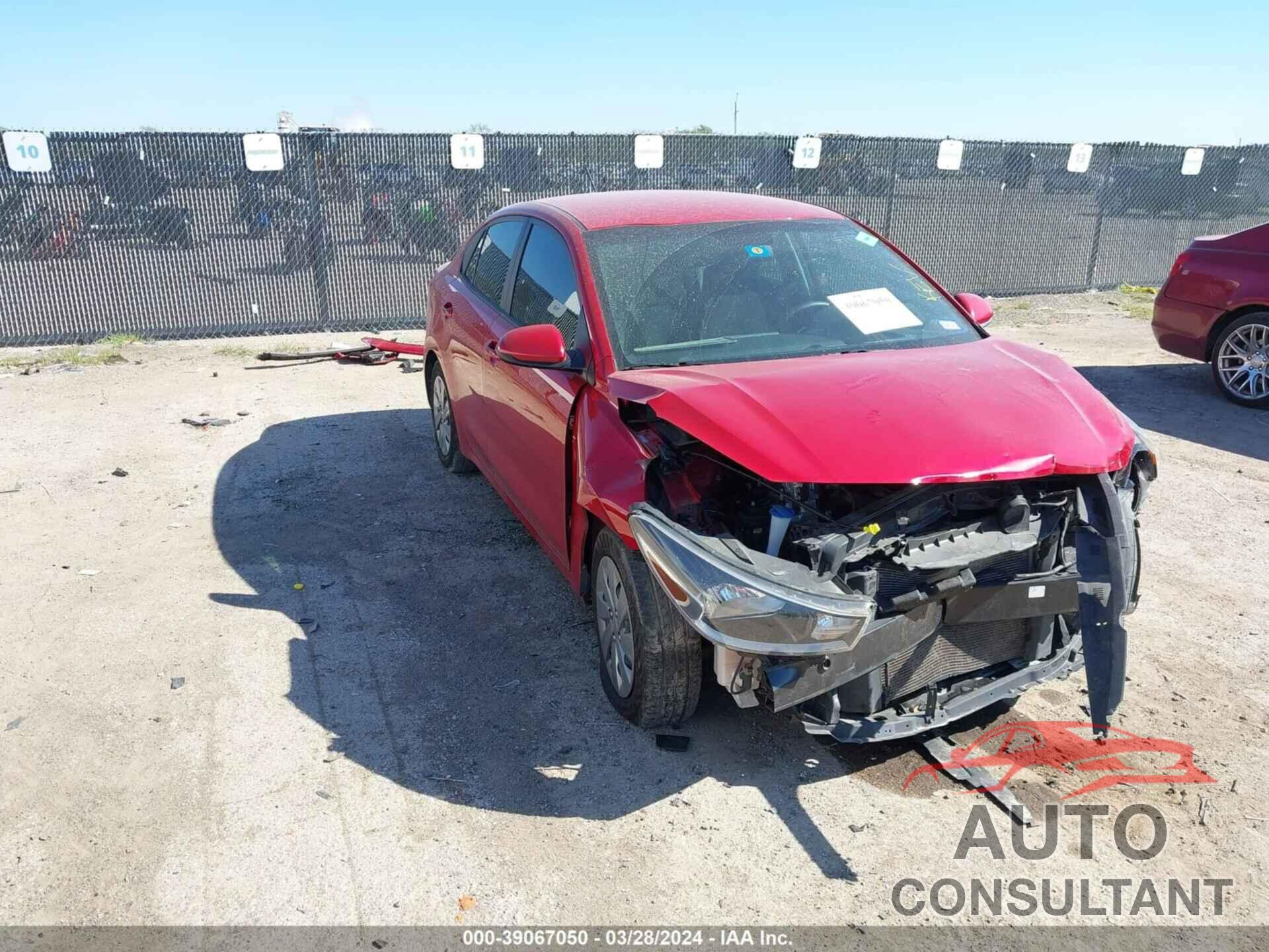 KIA RIO 2020 - 3KPA24AD5LE359993