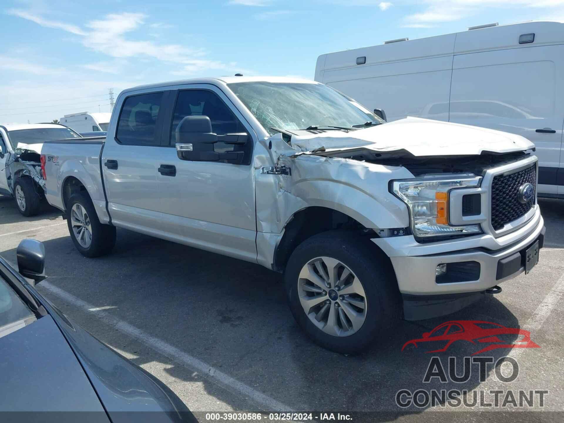 FORD F-150 2018 - 1FTEW1EP5JKE31407