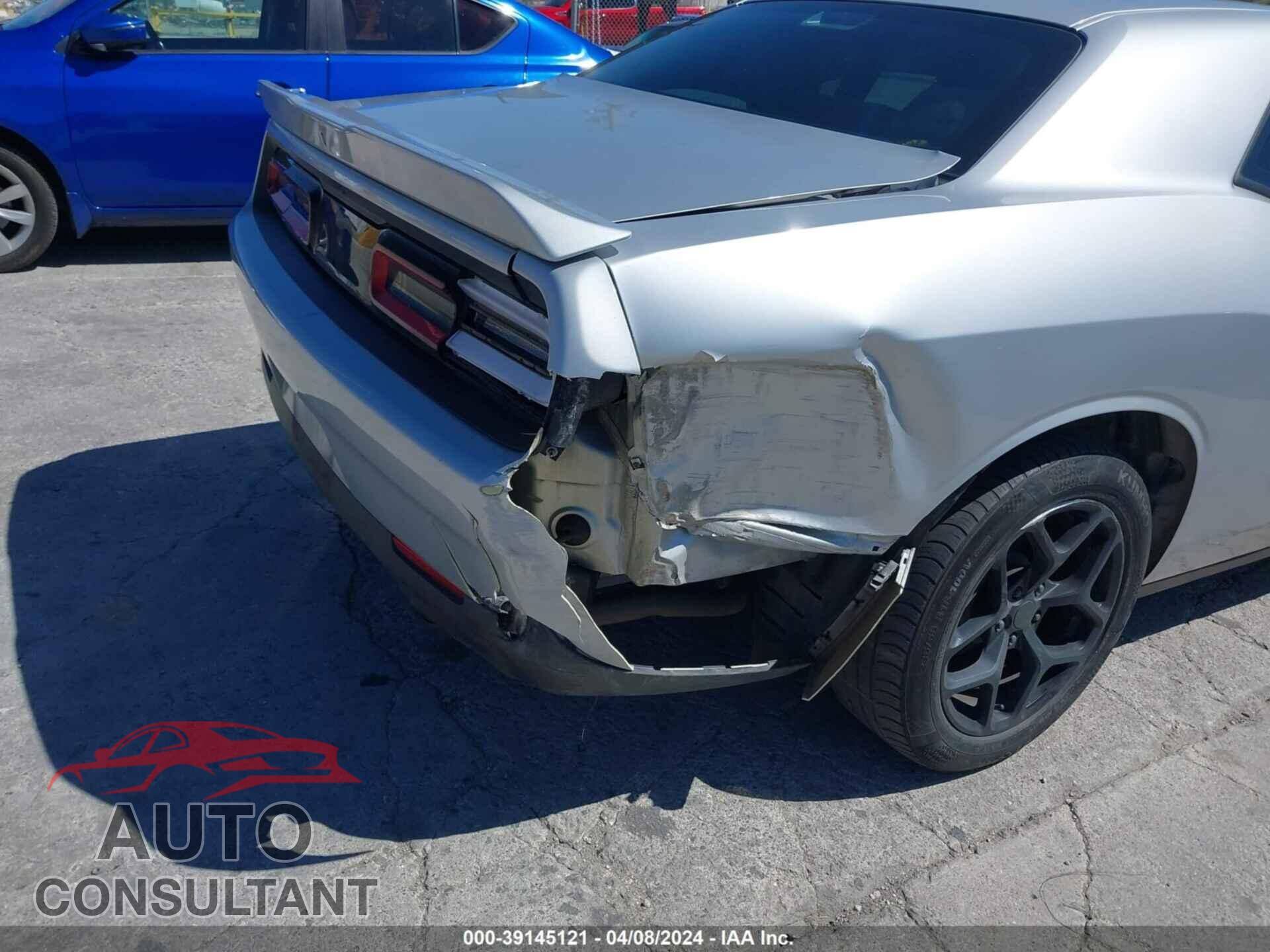 DODGE CHALLENGER 2019 - 2C3CDZAG6KH731424