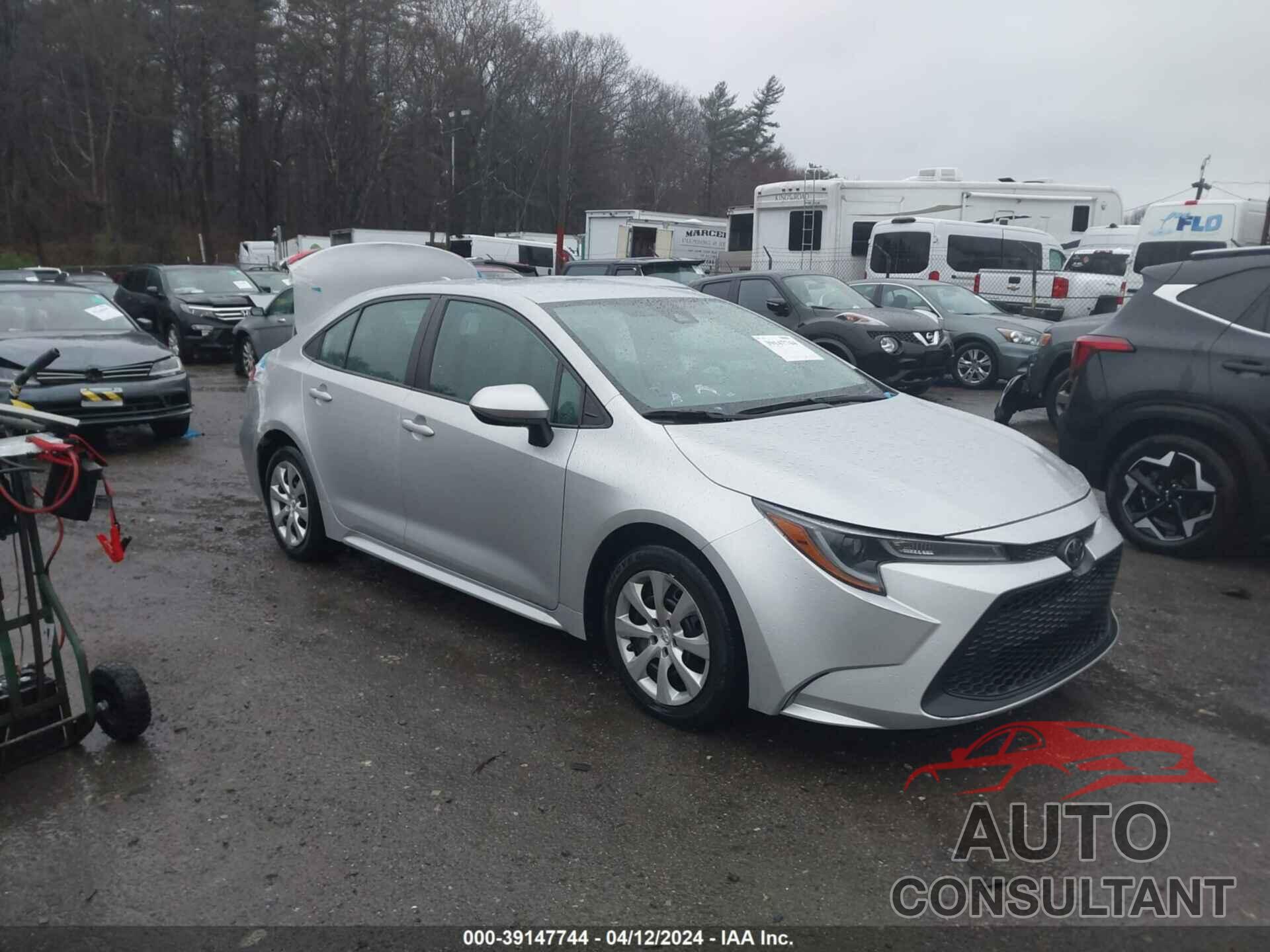 TOYOTA COROLLA 2020 - 5YFEPRAE6LP098042