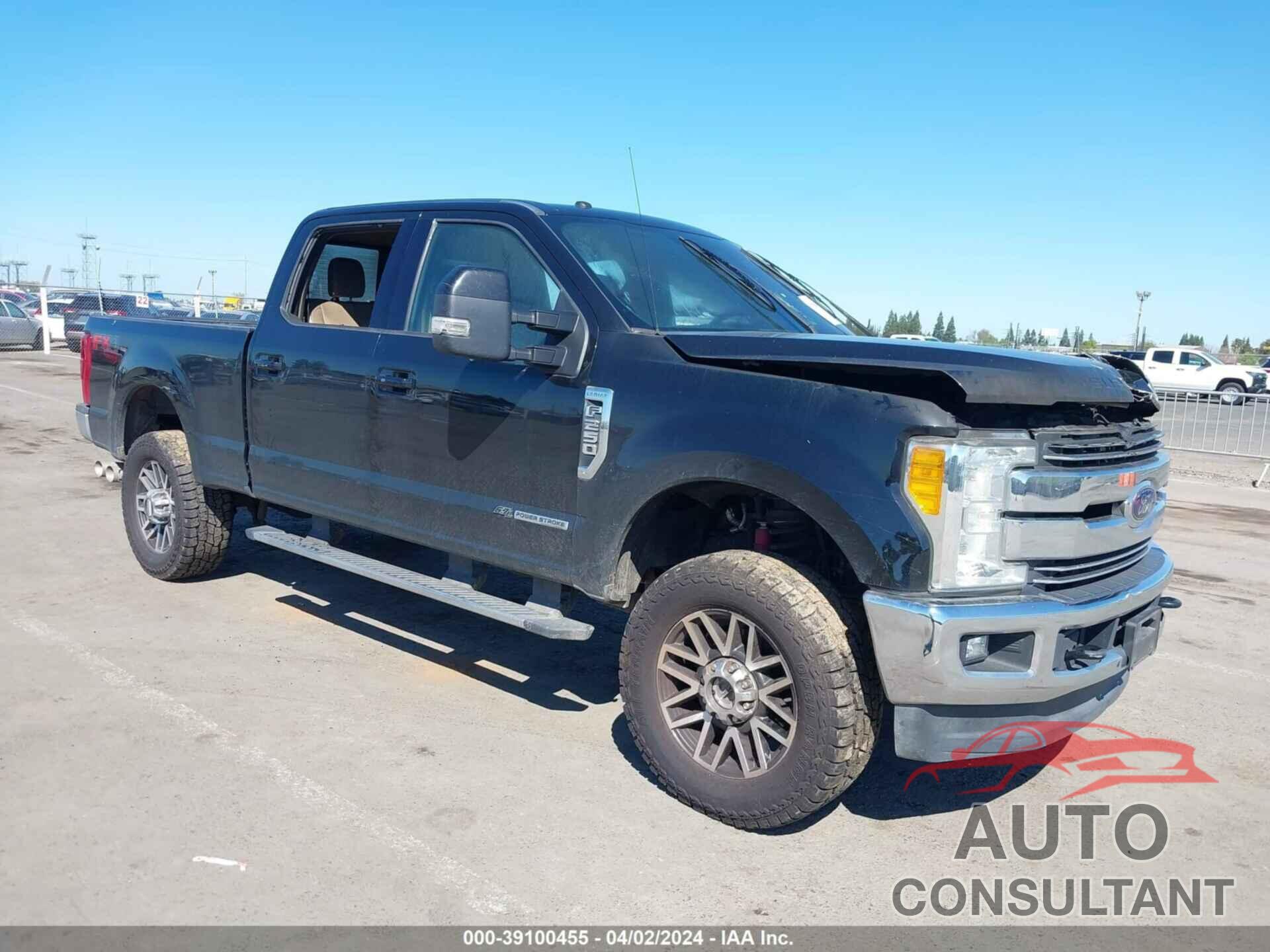 FORD F-250 2017 - 1FT7W2BT8HEC15446