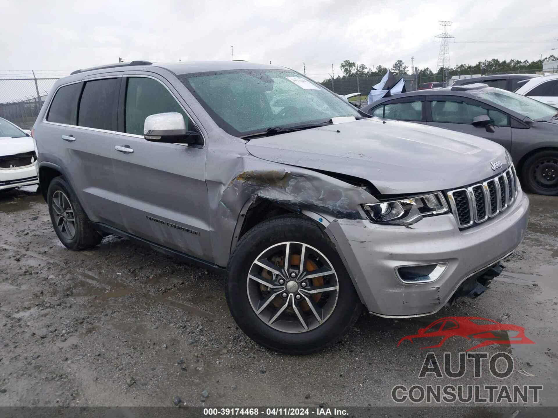 JEEP GRAND CHEROKEE 2018 - 1C4RJEBG1JC433869