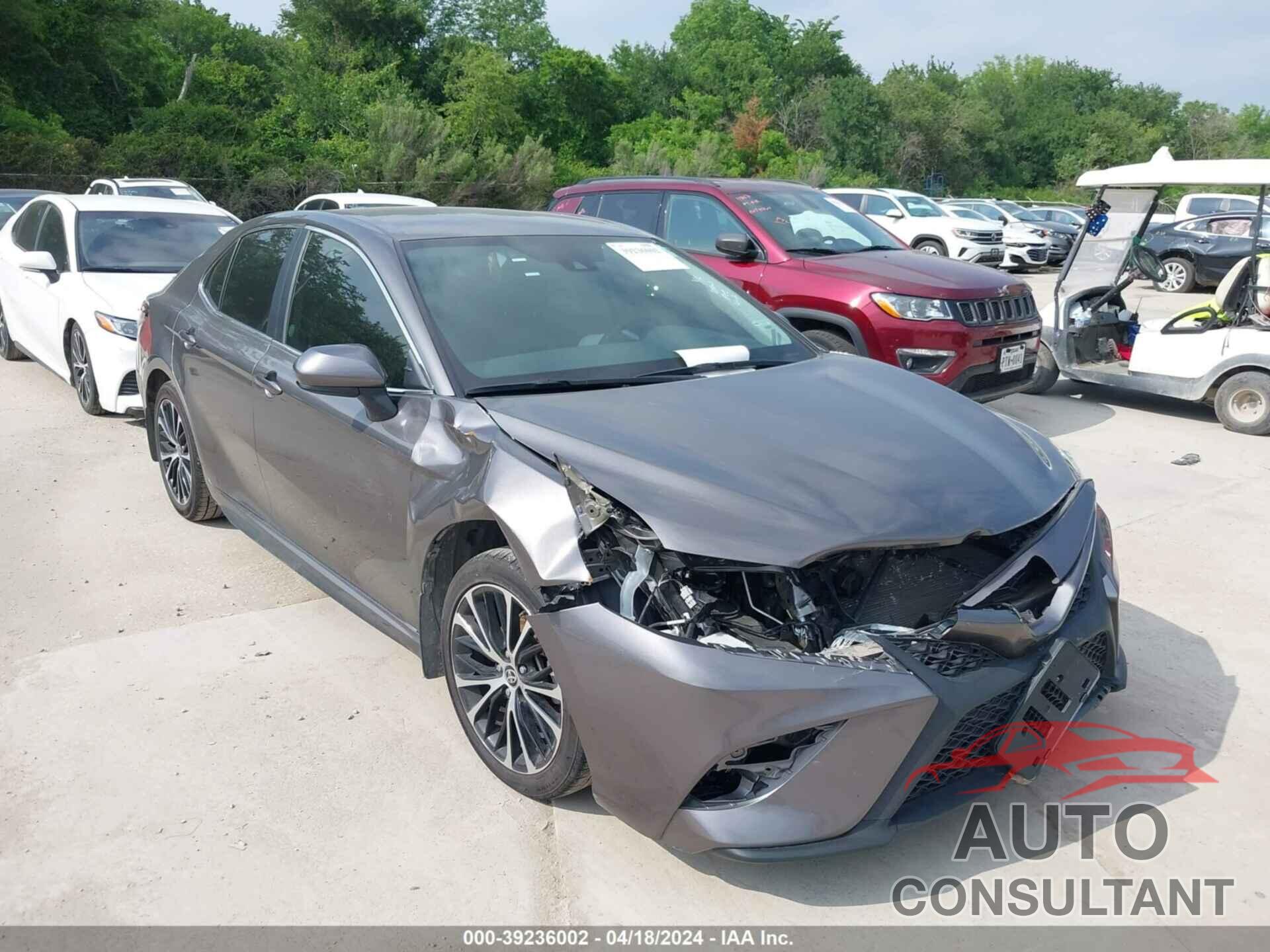 TOYOTA CAMRY 2020 - 4T1G11AK7LU959485