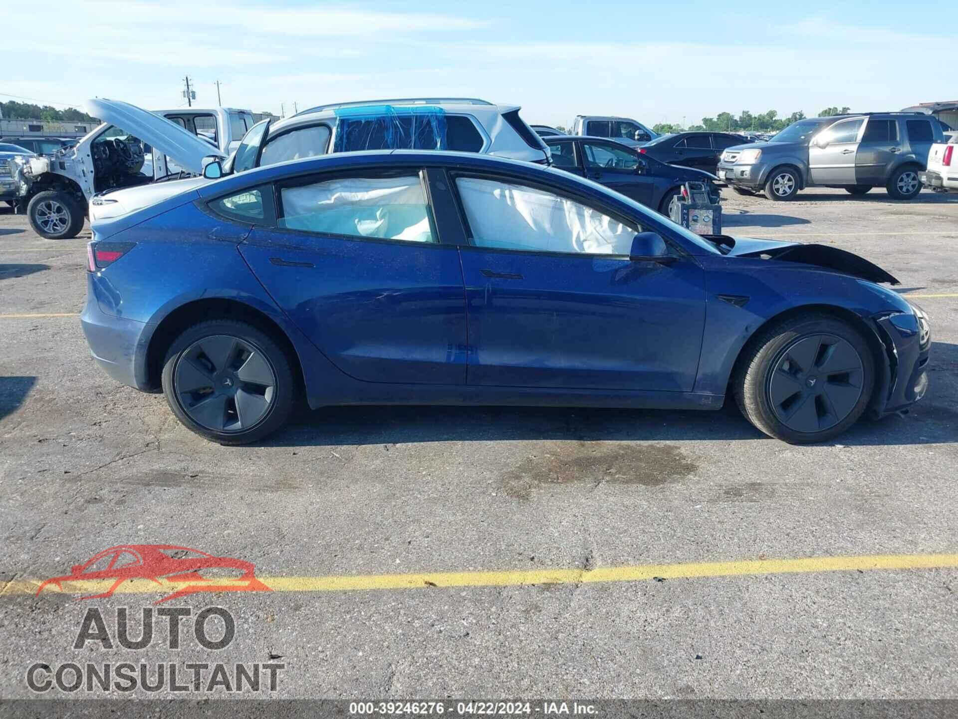 TESLA MODEL 3 2022 - 5YJ3E1EAXNF101559