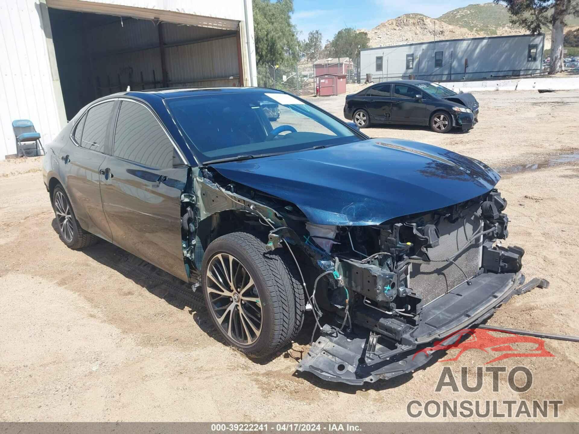 TOYOTA CAMRY 2019 - 4T1B11HK9KU714248