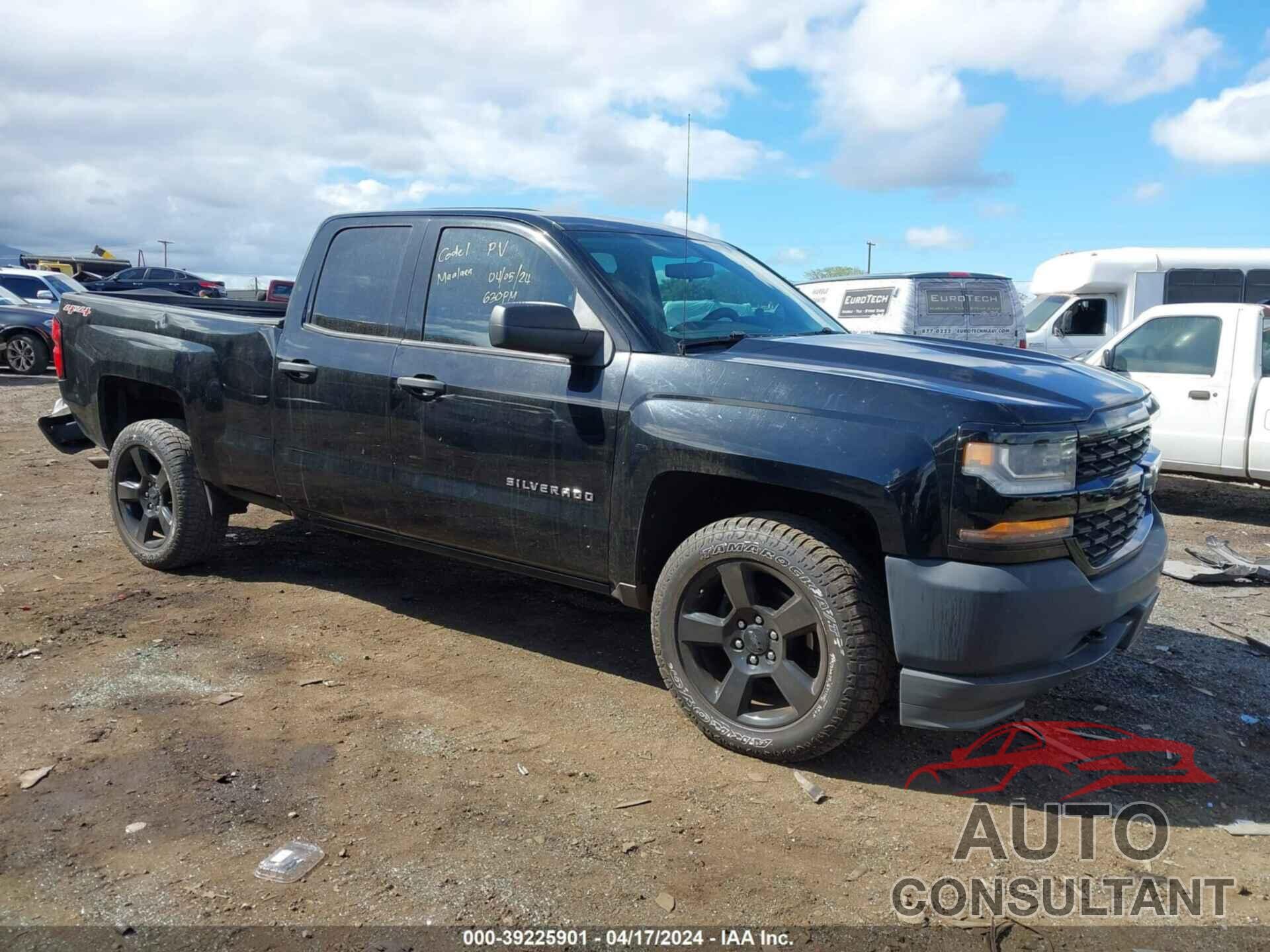 CHEVROLET SILVERADO 1500 2016 - 1GCVKNEC6GZ200970
