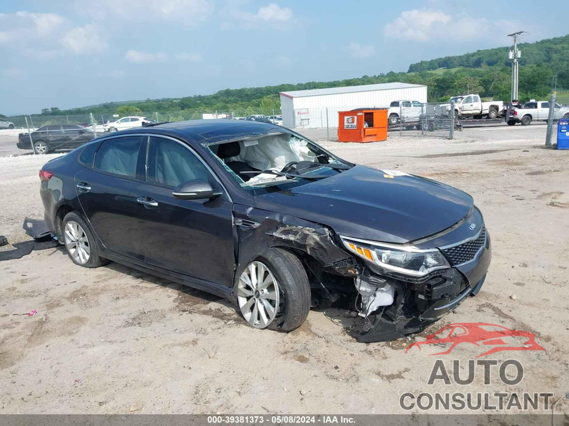KIA OPTIMA 2018 - 5XXGT4L31JG243478