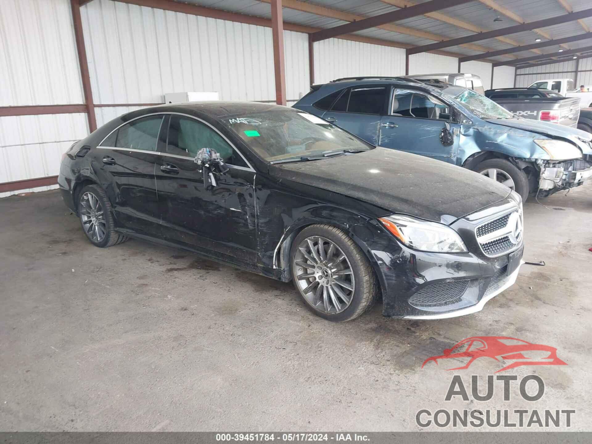 MERCEDES-BENZ CLS 550 2017 - WDDLJ9BB2HA196581