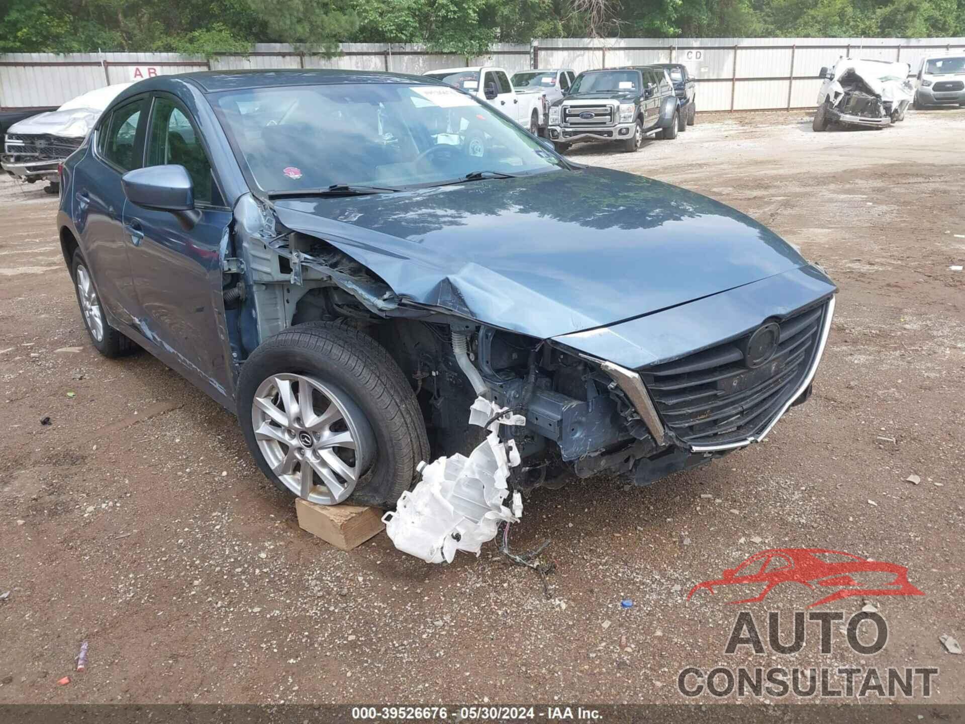 MAZDA MAZDA3 2016 - JM1BM1W76G1343522