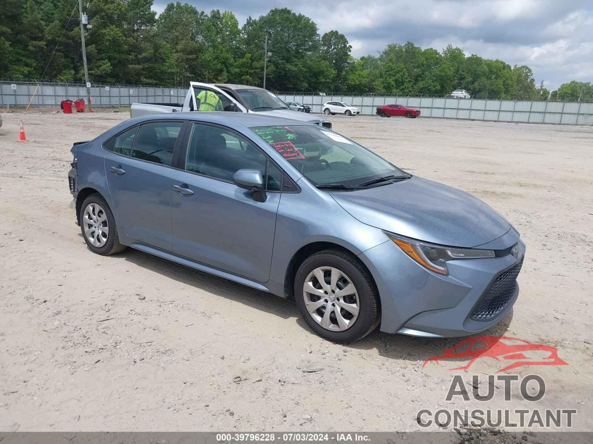 TOYOTA COROLLA 2021 - 5YFEPMAE7MP168796