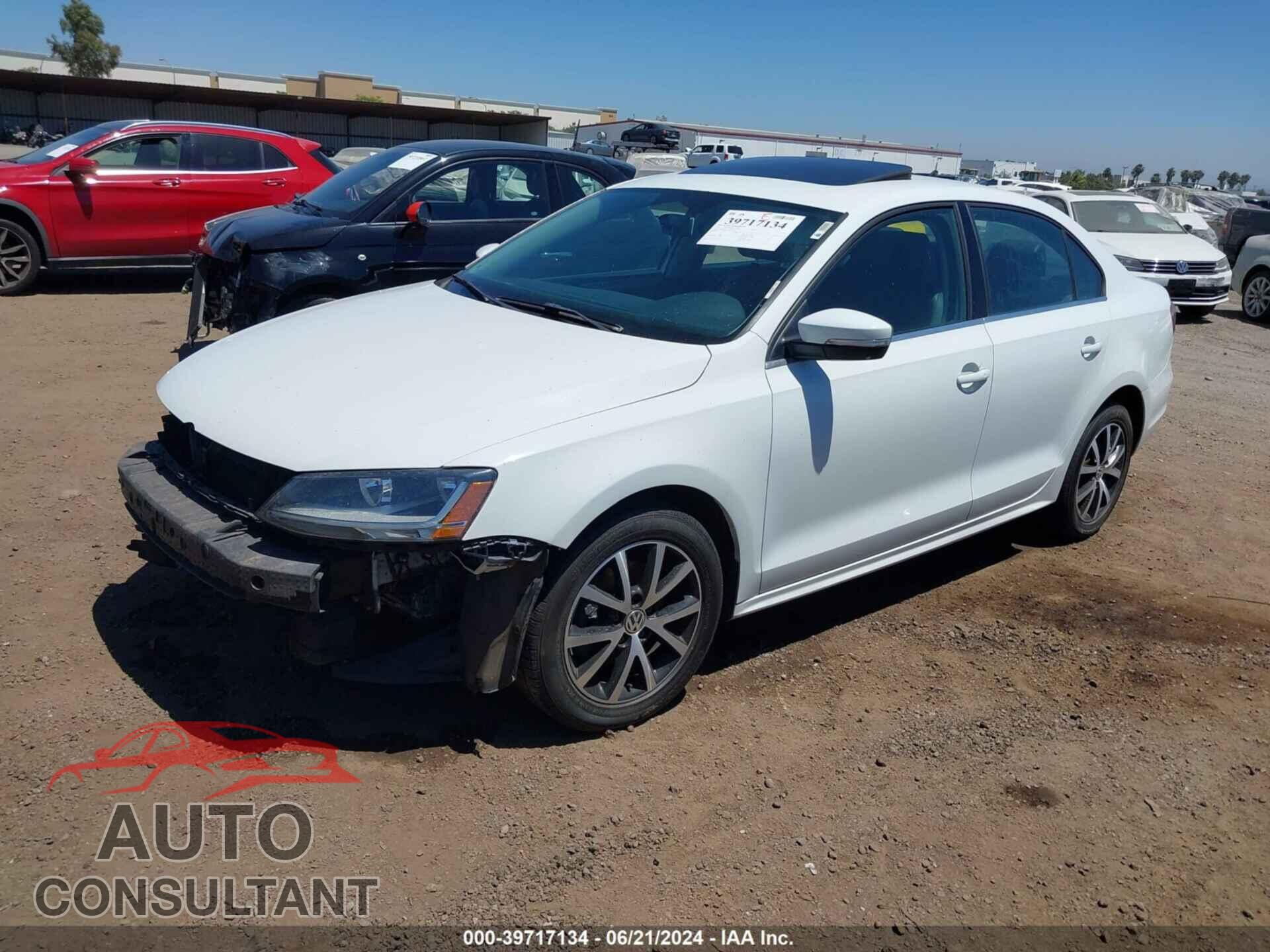 VOLKSWAGEN JETTA 2017 - 3VWDB7AJ9HM295763