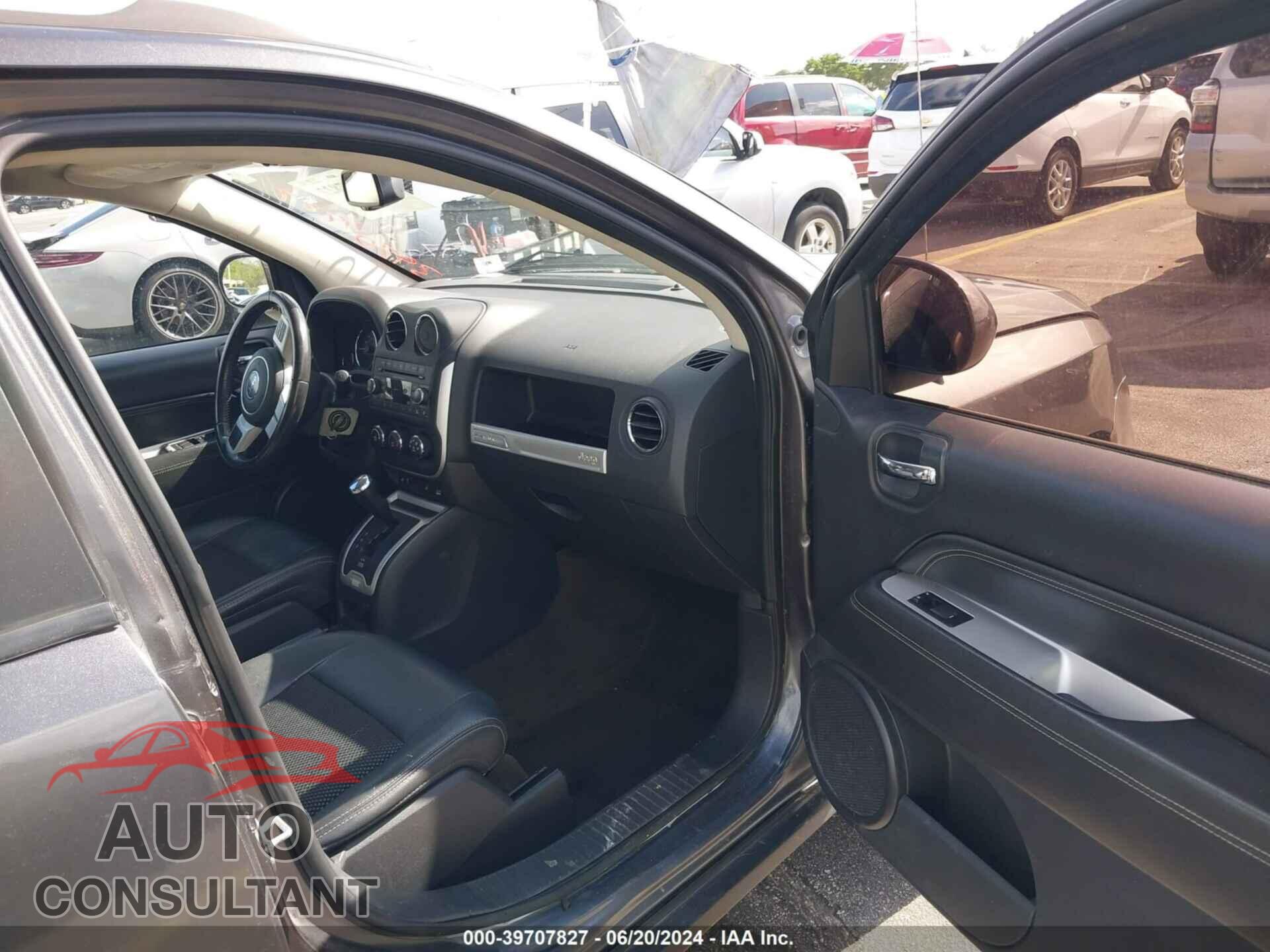 JEEP COMPASS 2017 - 1C4NJCEB4HD160479