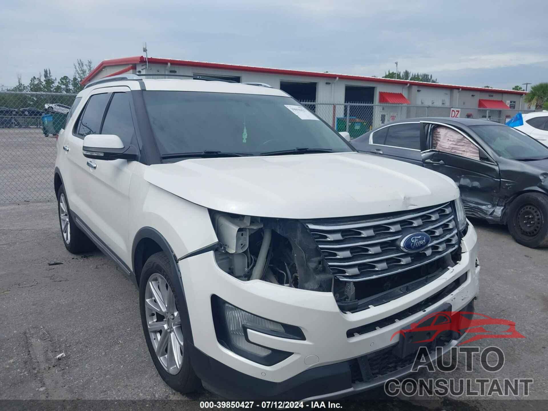 FORD EXPLORER 2016 - 1FM5K8F84GGB98669