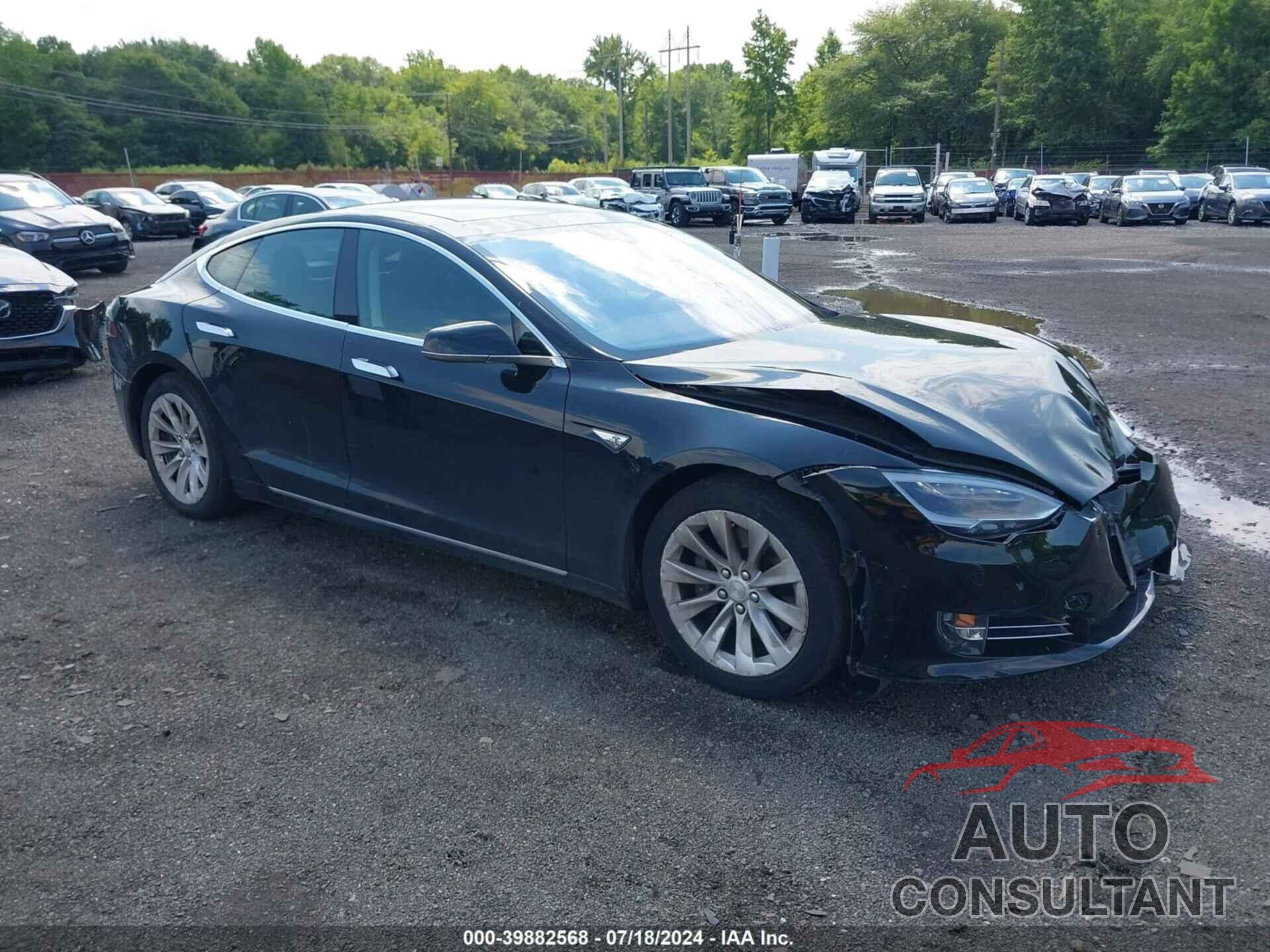 TESLA MODEL S 2017 - 5YJSA1E27HF210744