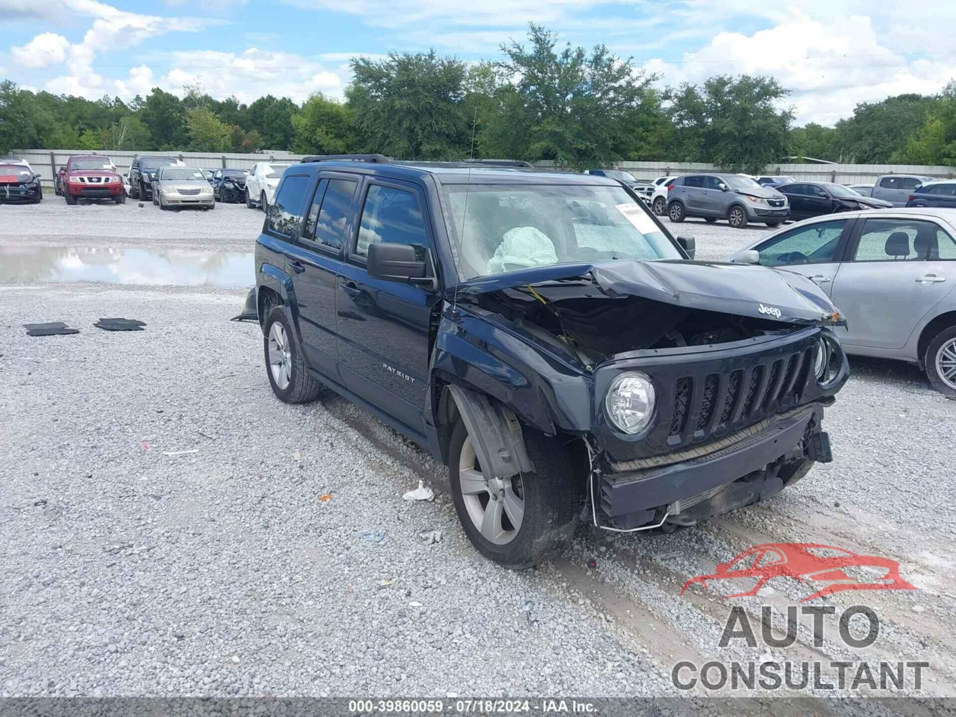 JEEP PATRIOT 2014 - 1C4NJPFB6ED606620