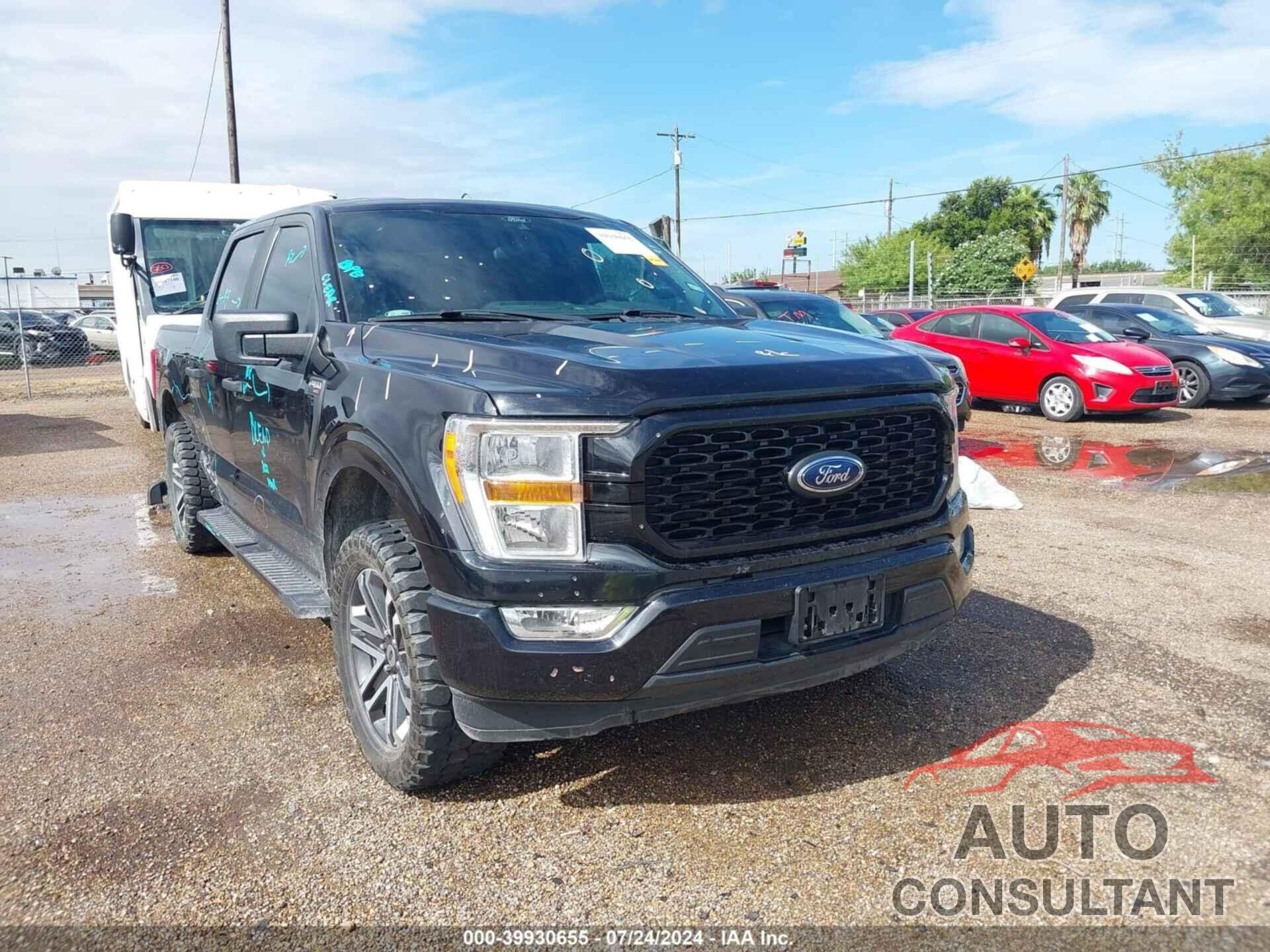 FORD F-150 2021 - 1FTEW1CP3MKD41129