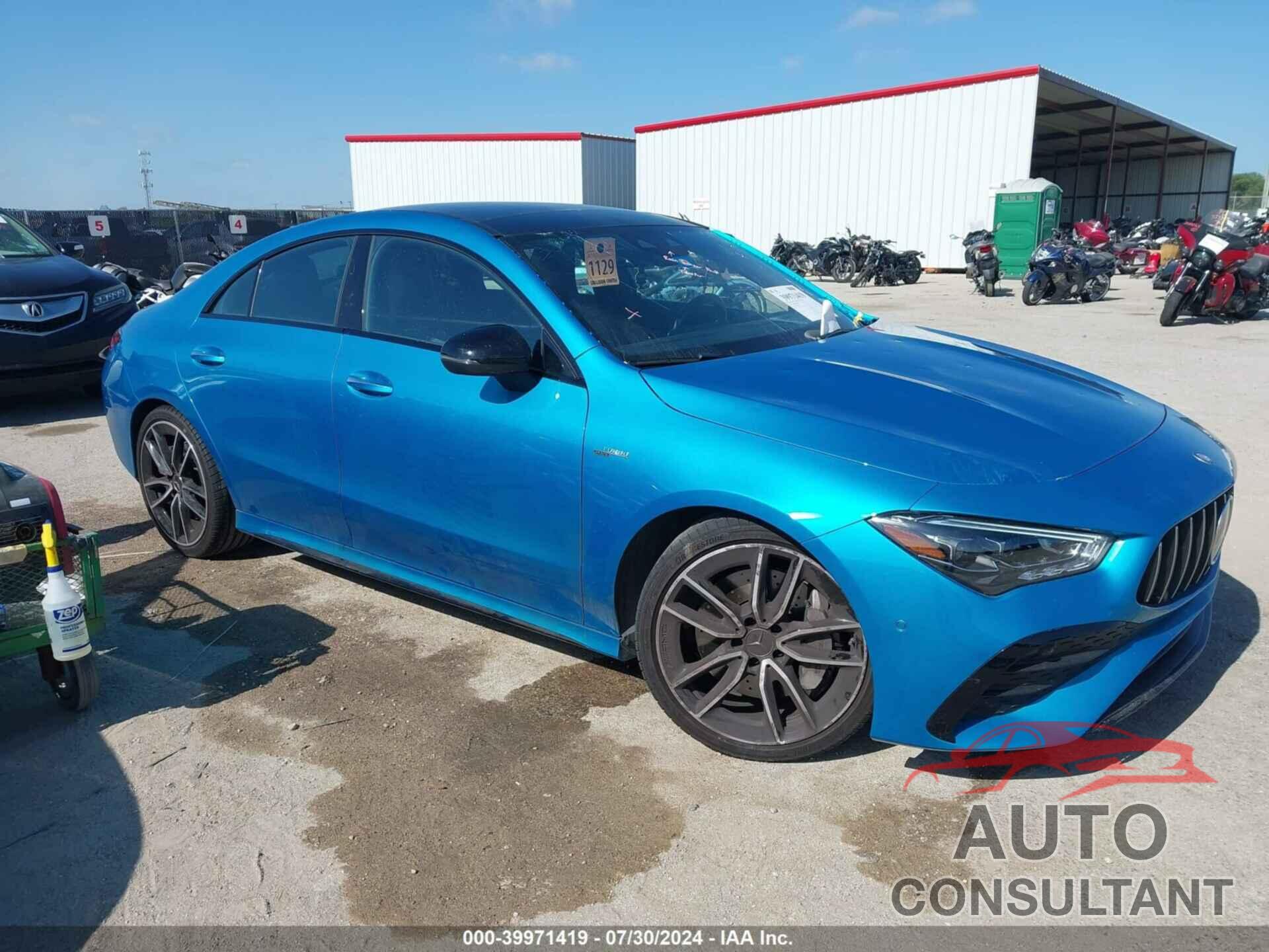 MERCEDES-BENZ AMG CLA 35 2024 - W1K5J5BB1RN442970