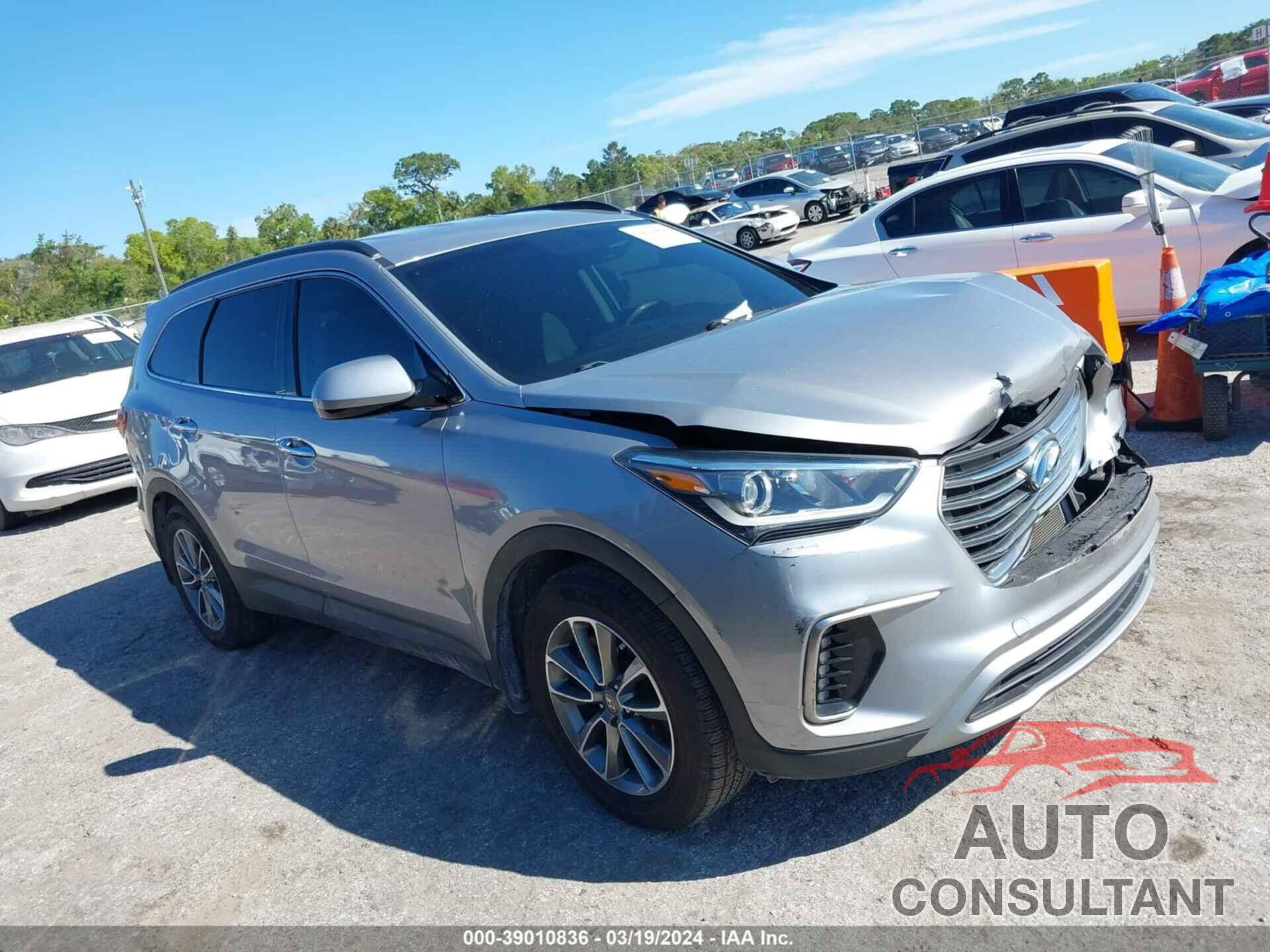 HYUNDAI SANTA FE XL 2019 - KM8SM4HF5KU302162