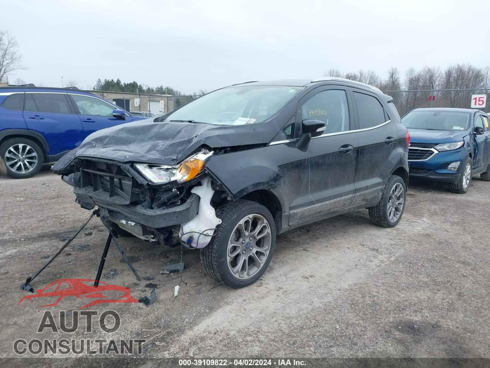 FORD ECOSPORT 2022 - MAJ6S3KL0NC472482