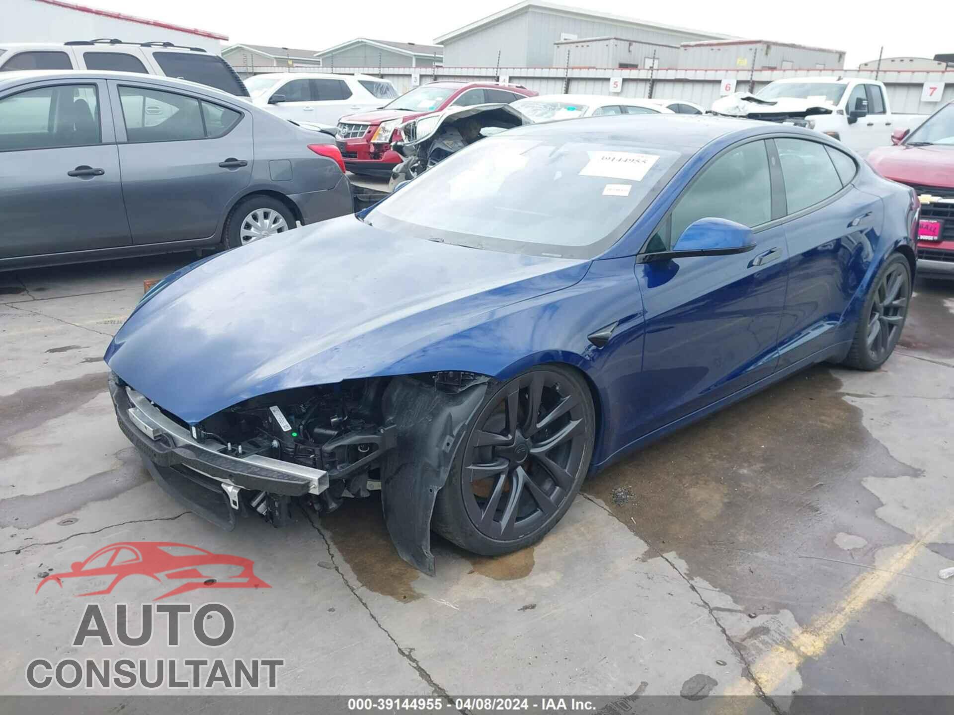 TESLA MODEL S 2021 - 5YJSA1E63MF439435