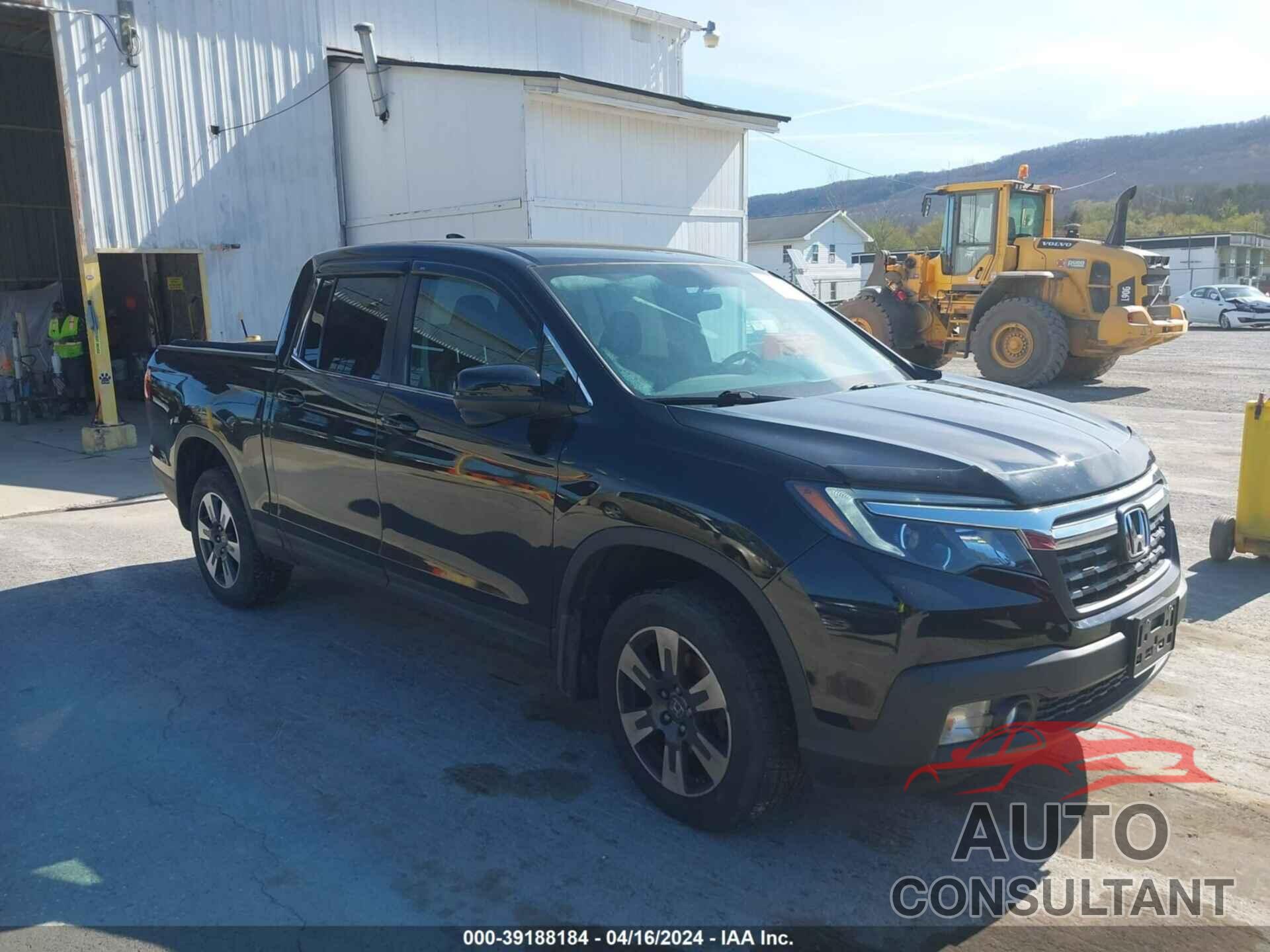 HONDA RIDGELINE 2018 - 5FPYK3F6XJB013908